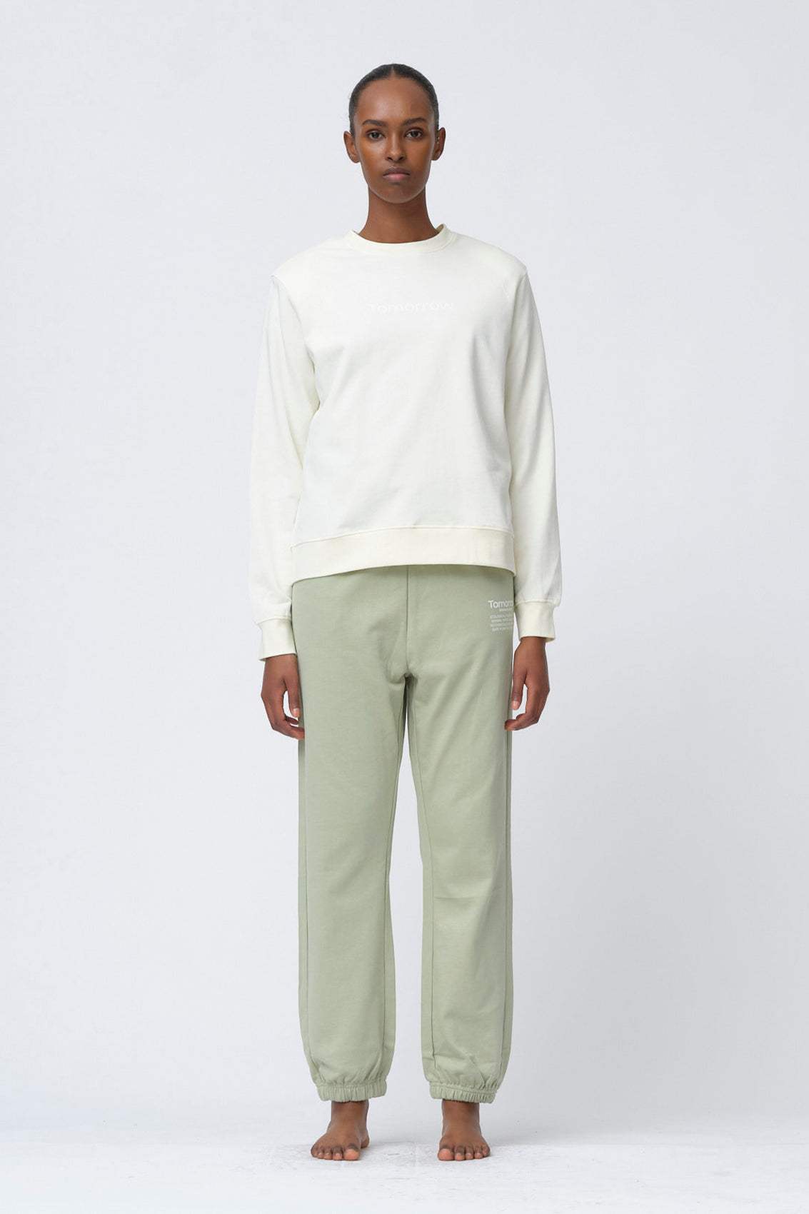 Casual Shoulder Pad Sweat