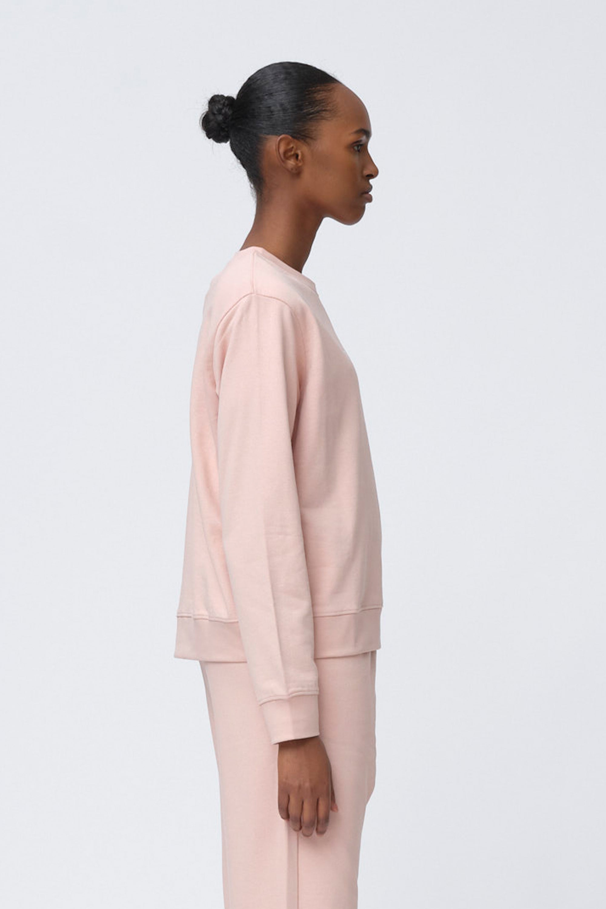 Casual Shoulder Pad Sweat