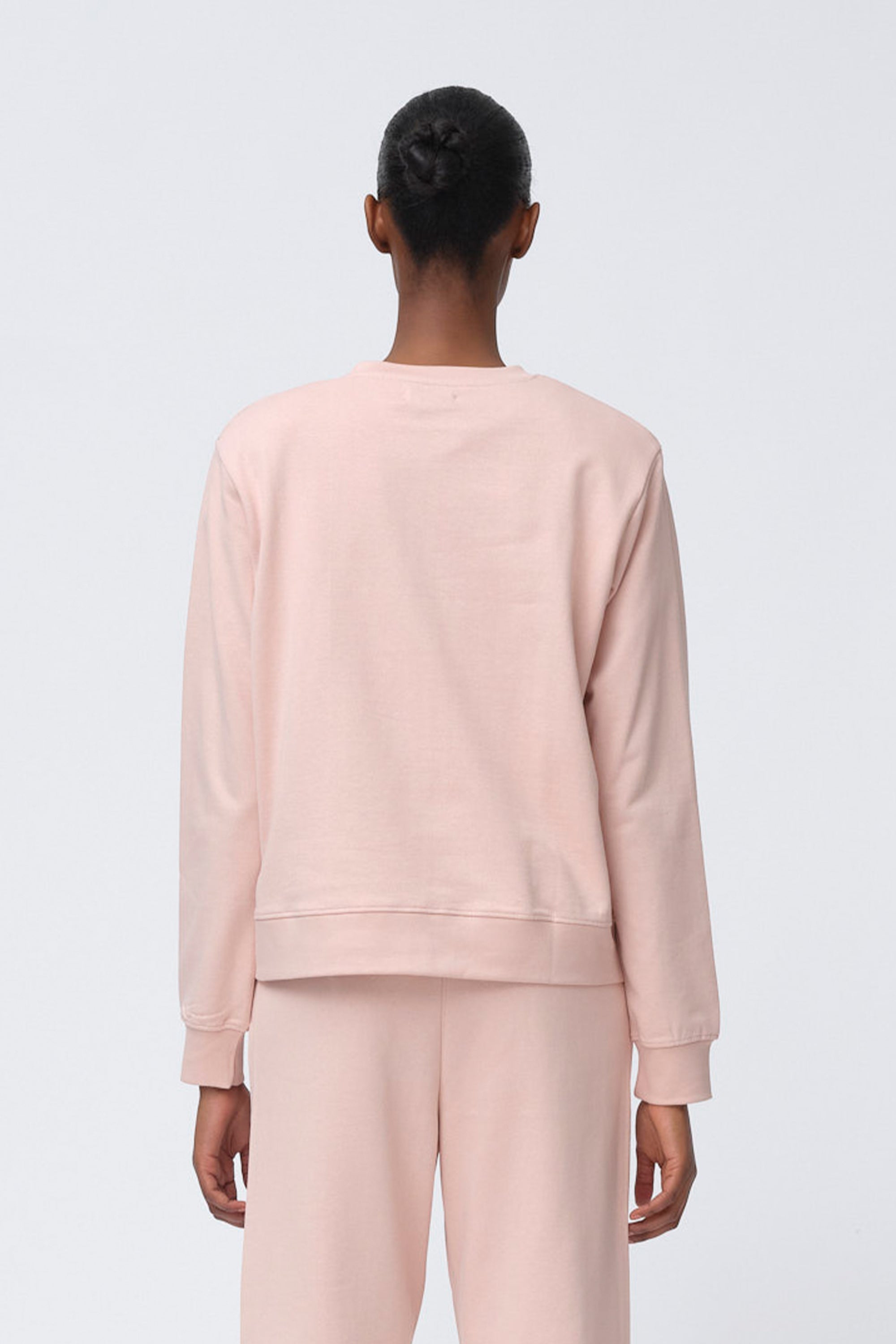 Casual Shoulder Pad Sweat