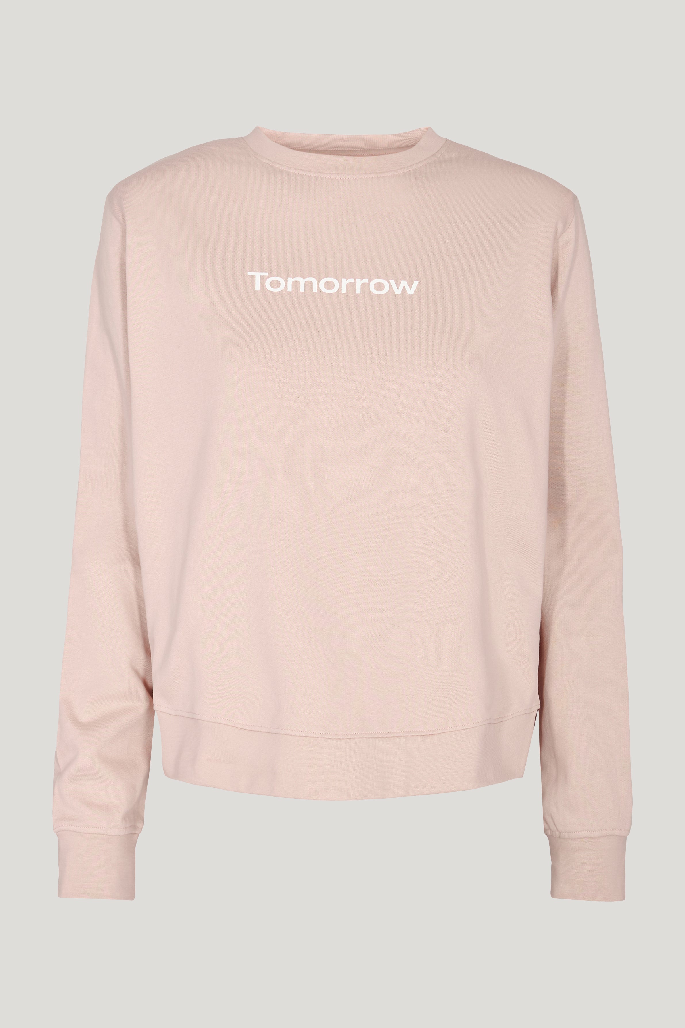 Casual Shoulder Pad Sweat