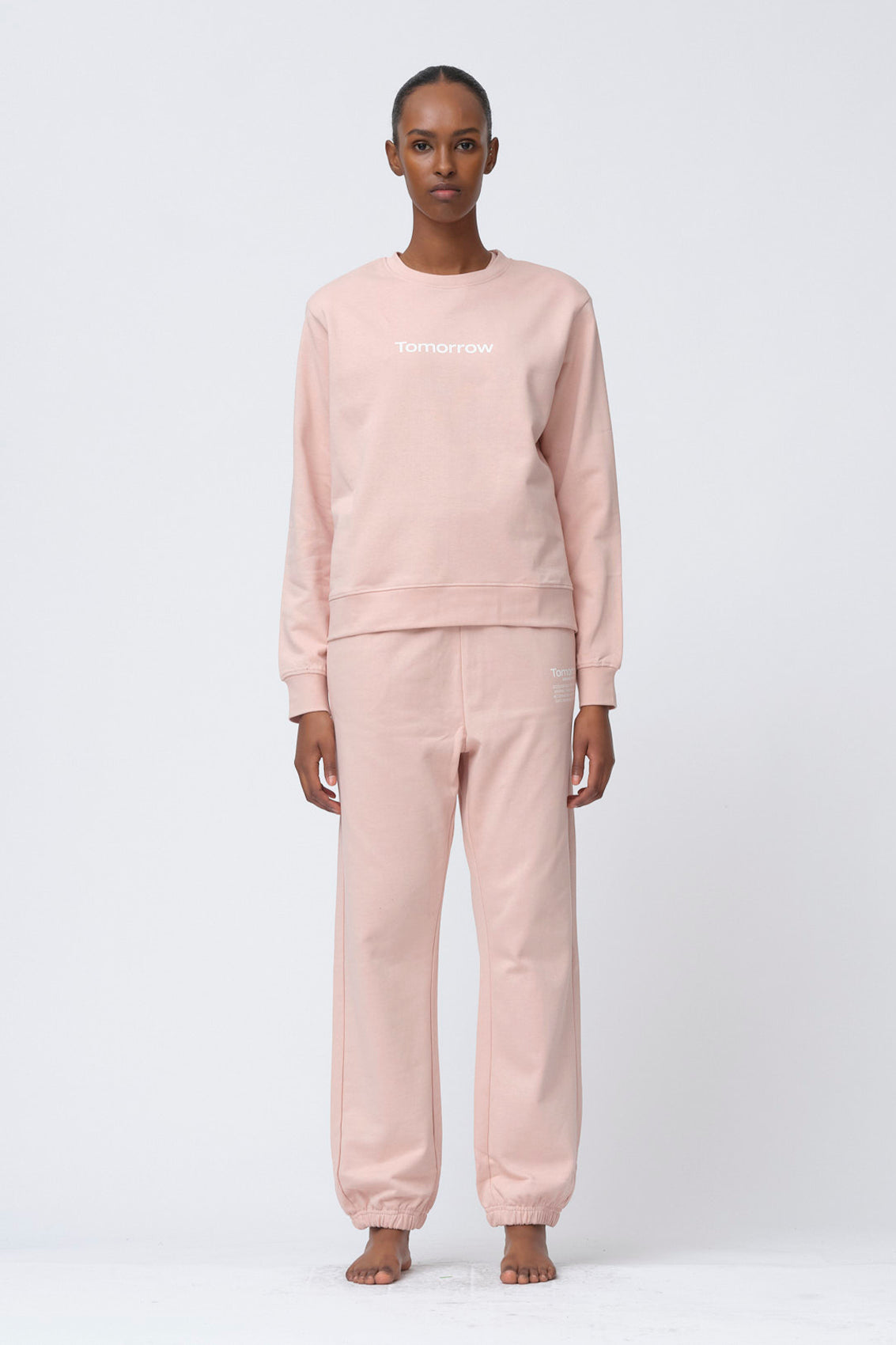 Casual Shoulder Pad Sweat