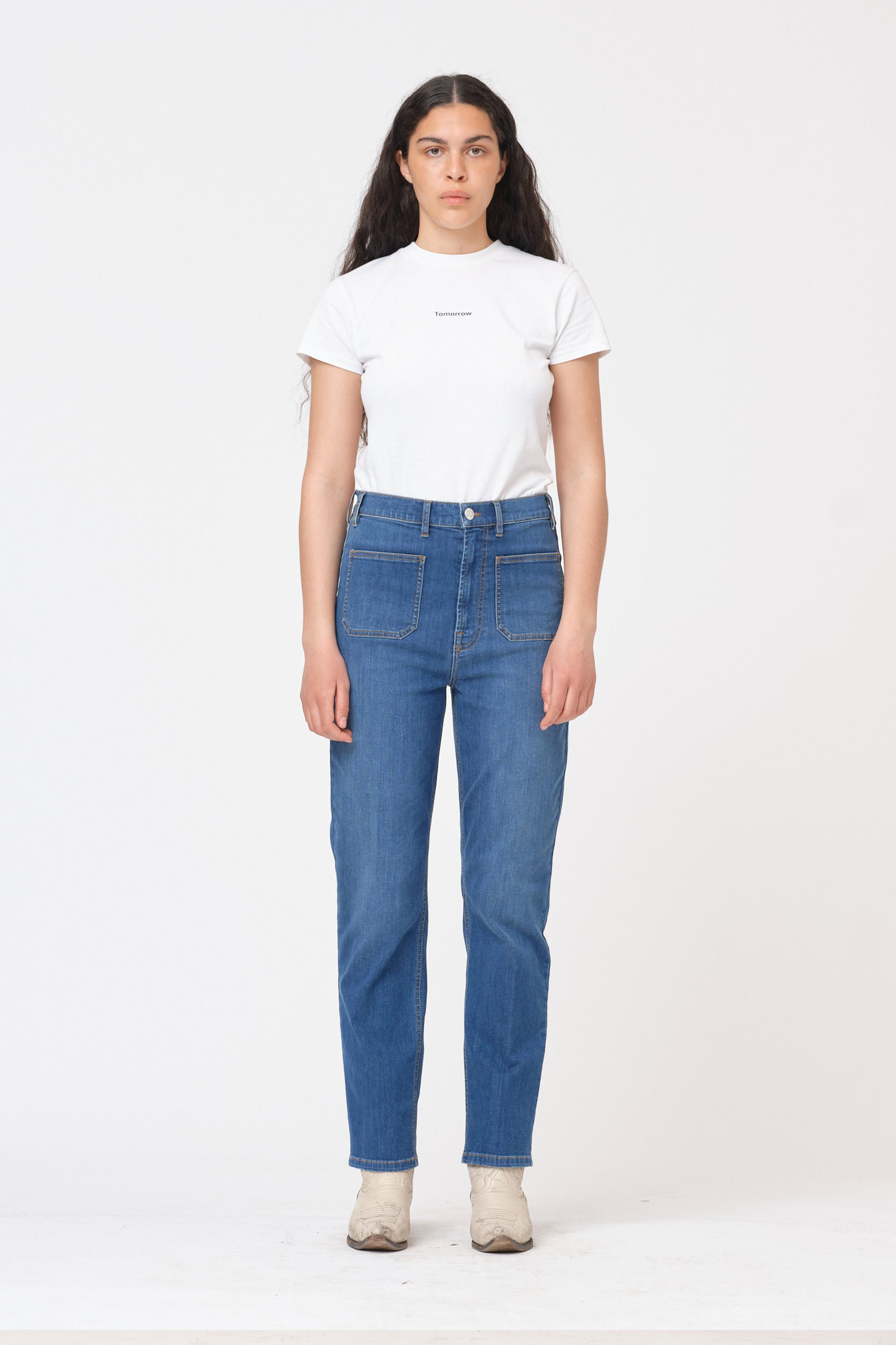 Ewa 70's Jeans Dark Florence