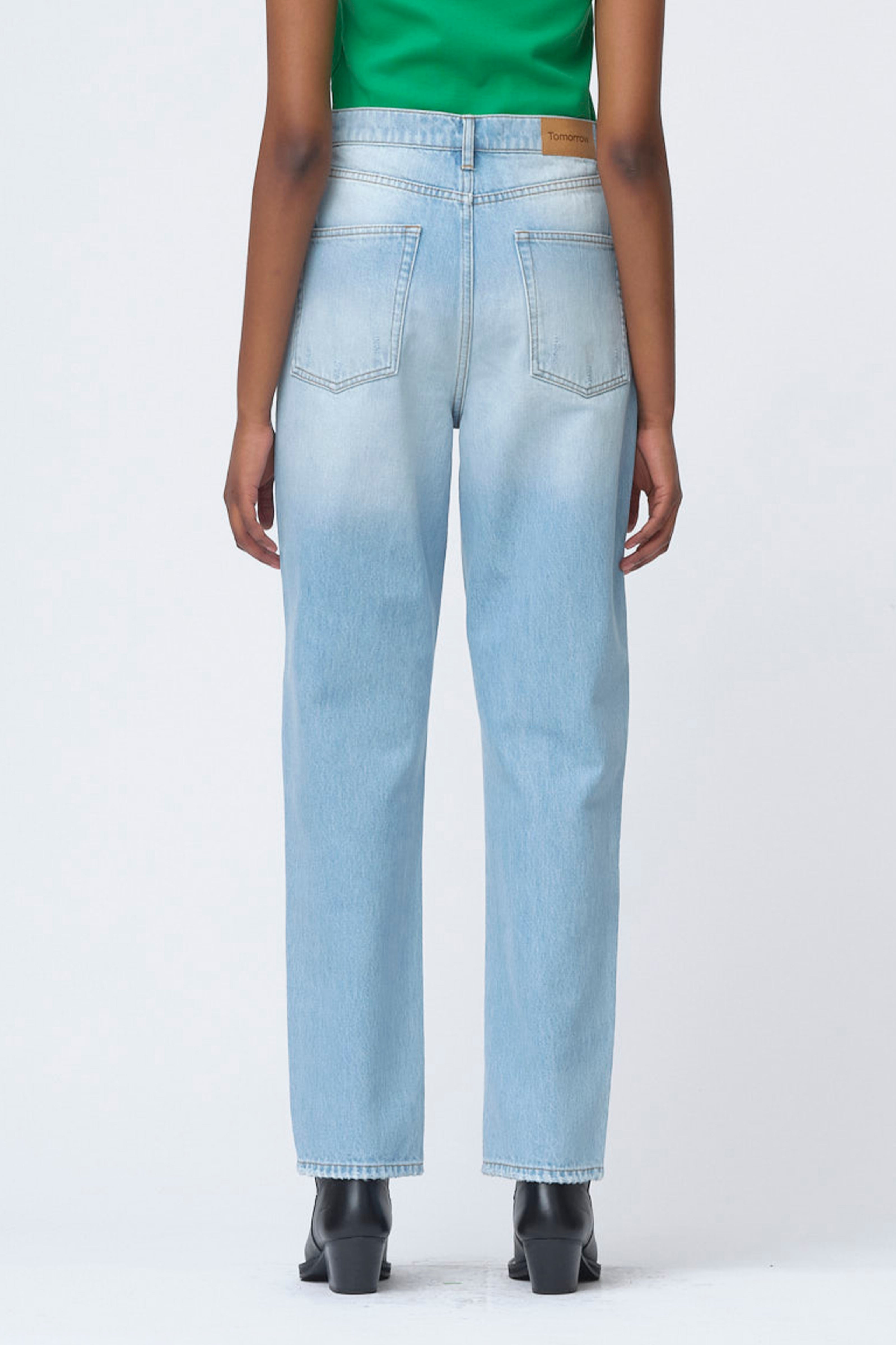 Ewa Jeans Fucino Ribbed