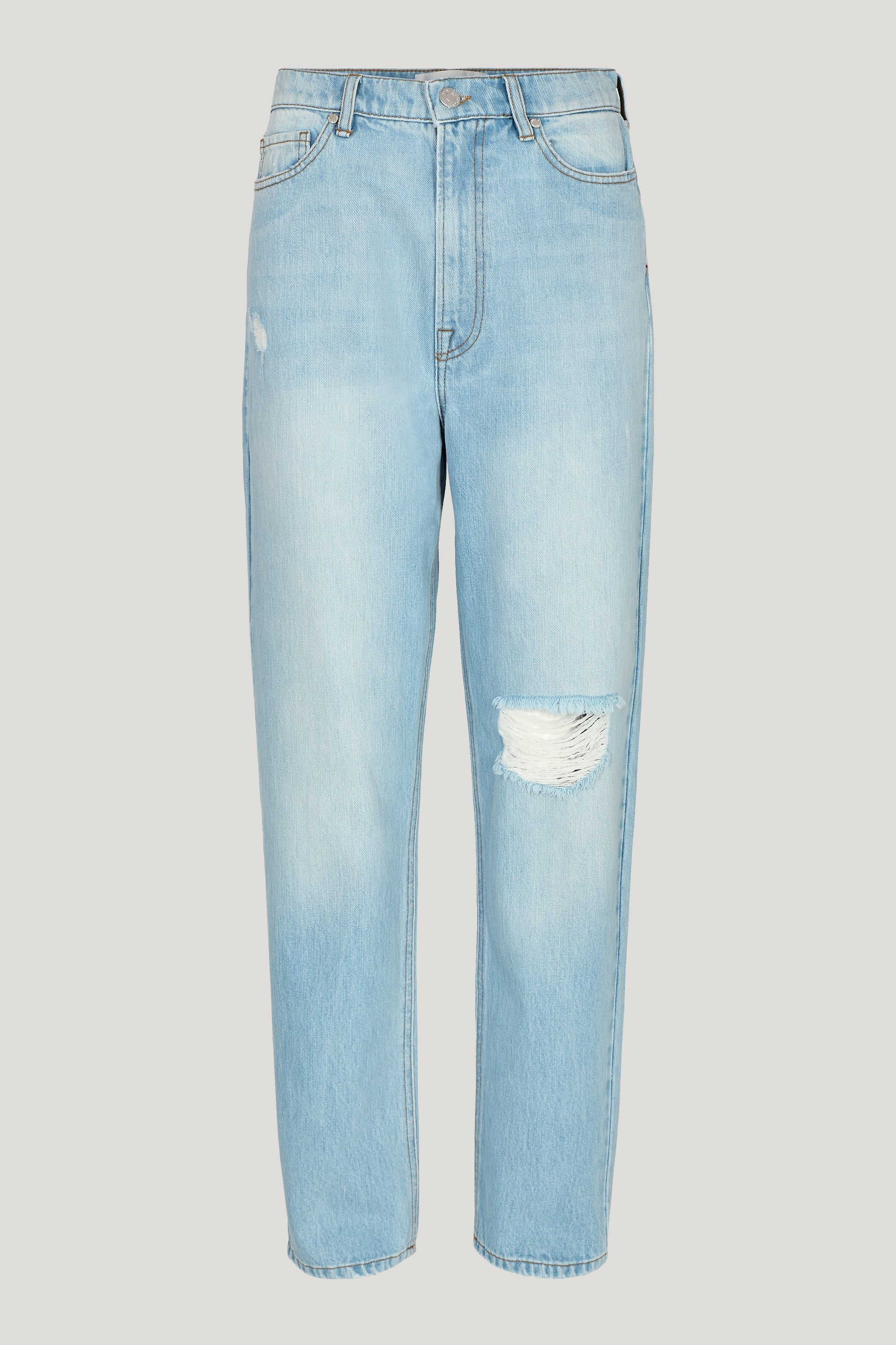 Ewa Jeans Fucino Ribbed