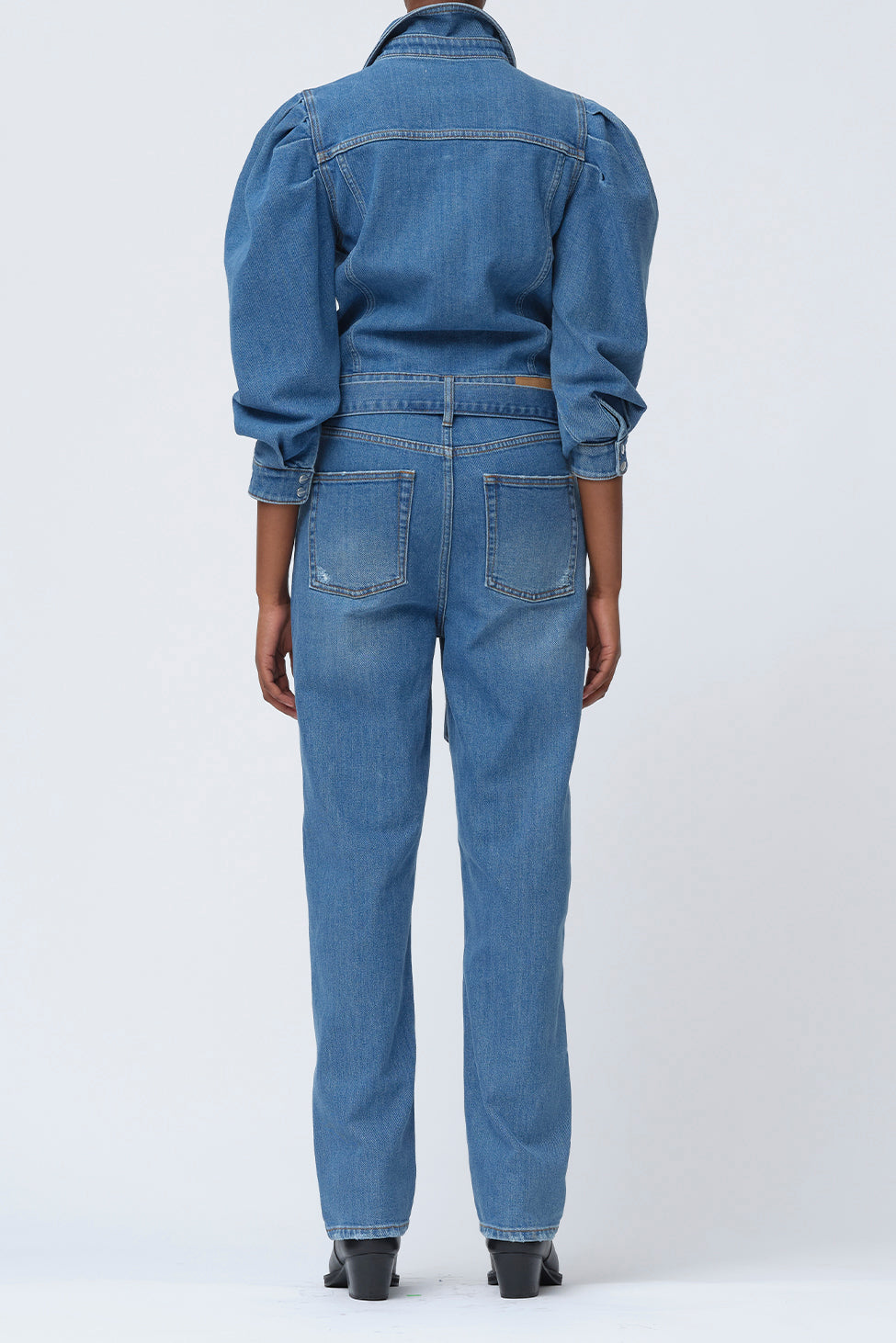 Ewa LS Puff Jumpsuit Iowa