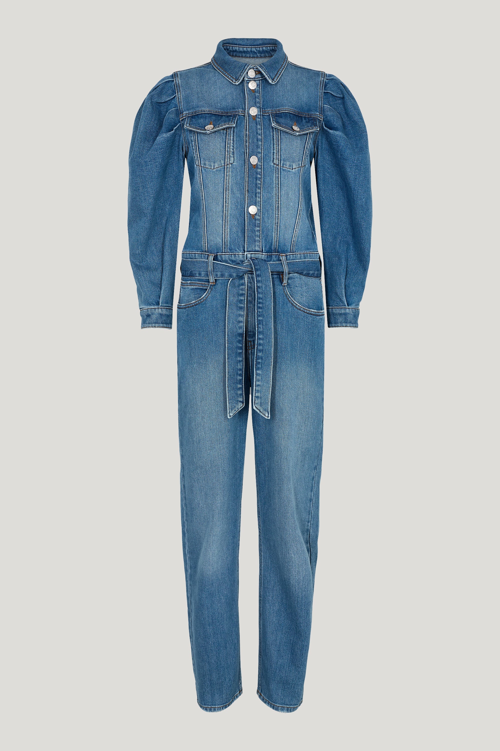 Ewa LS Puff Jumpsuit Iowa