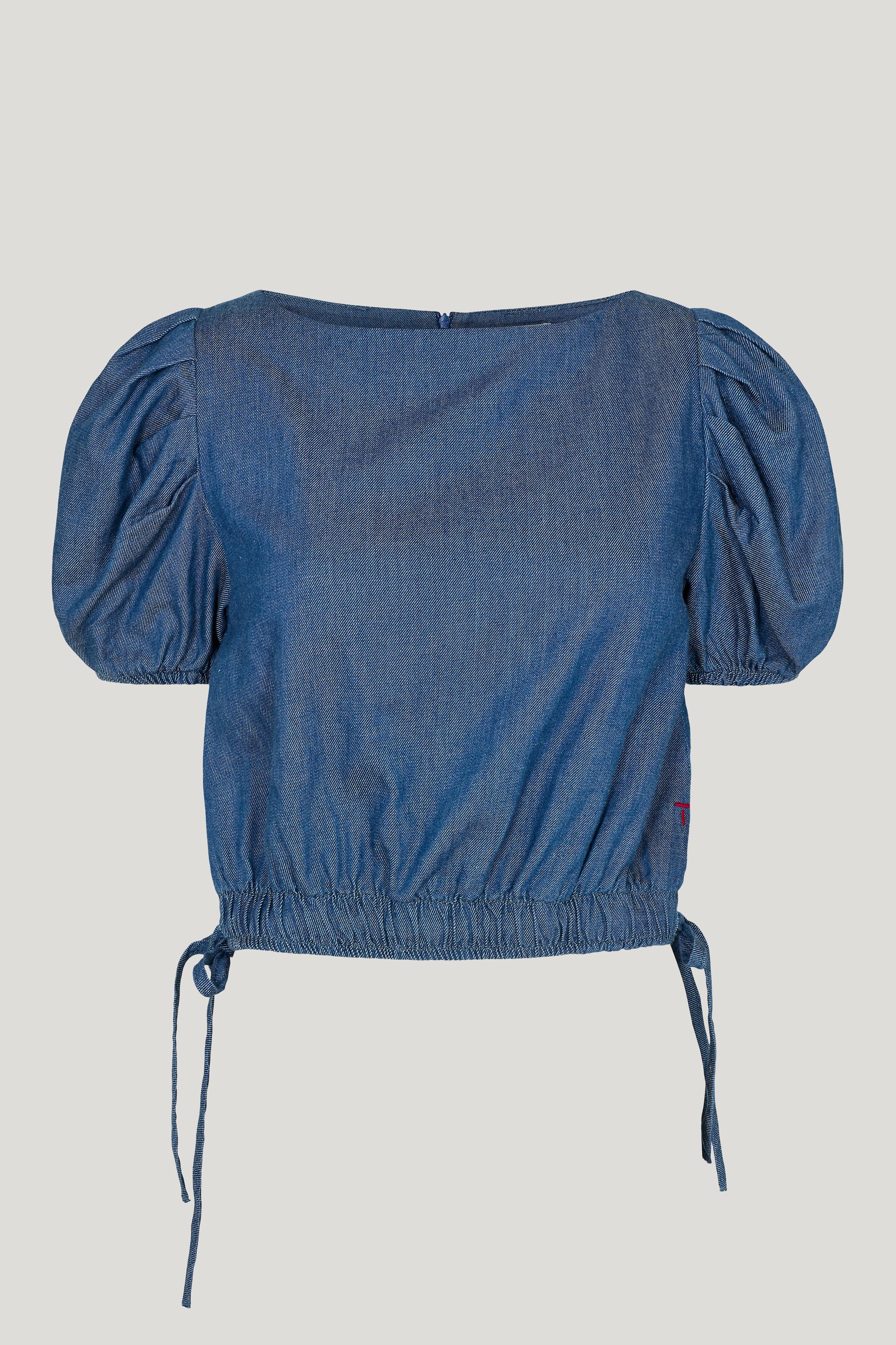 Ewa Sports Puff Top Real Indigo