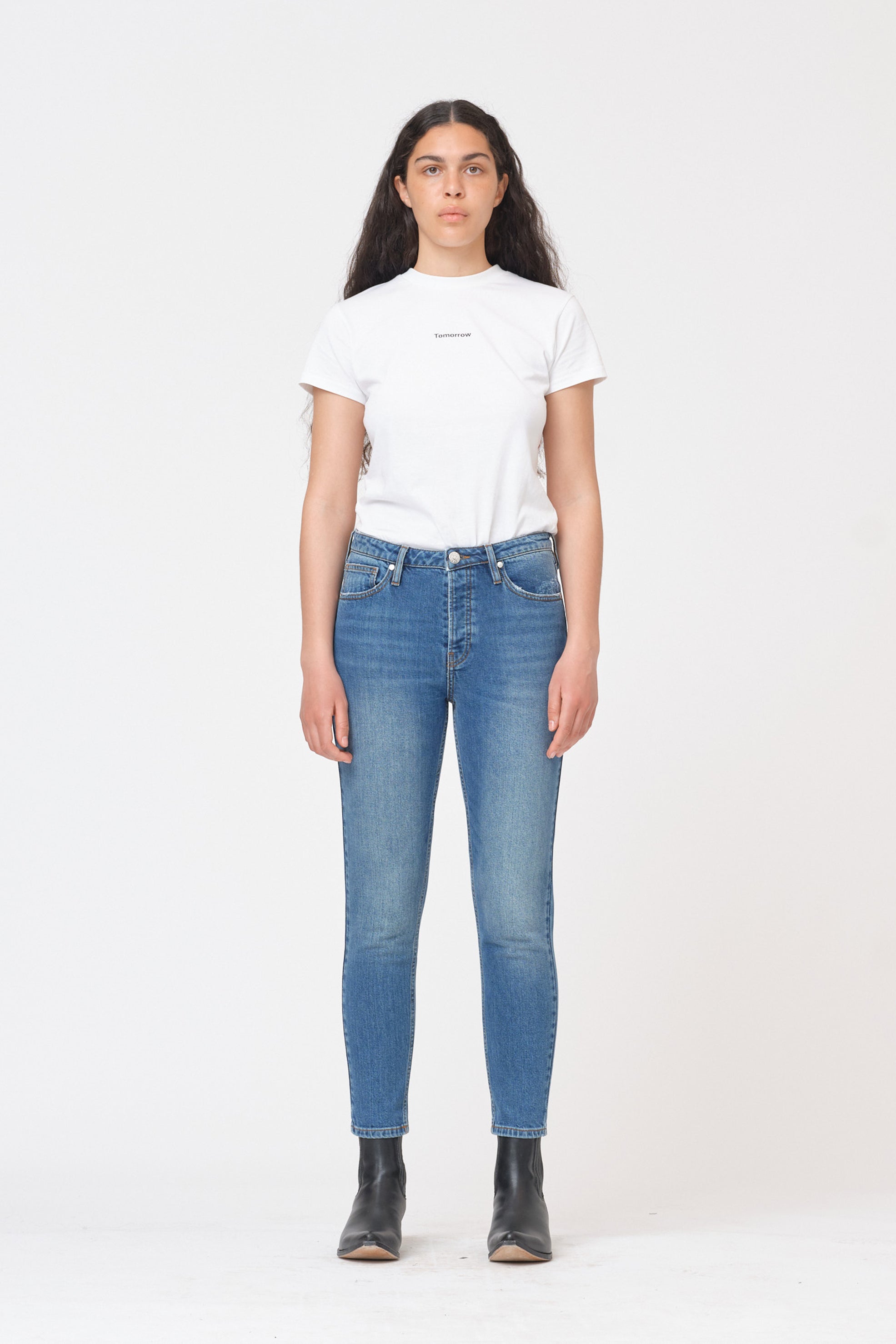 Tomorrow Hepburn Jeans wash Brooklyn Jeans & Pants 51 Denim blue