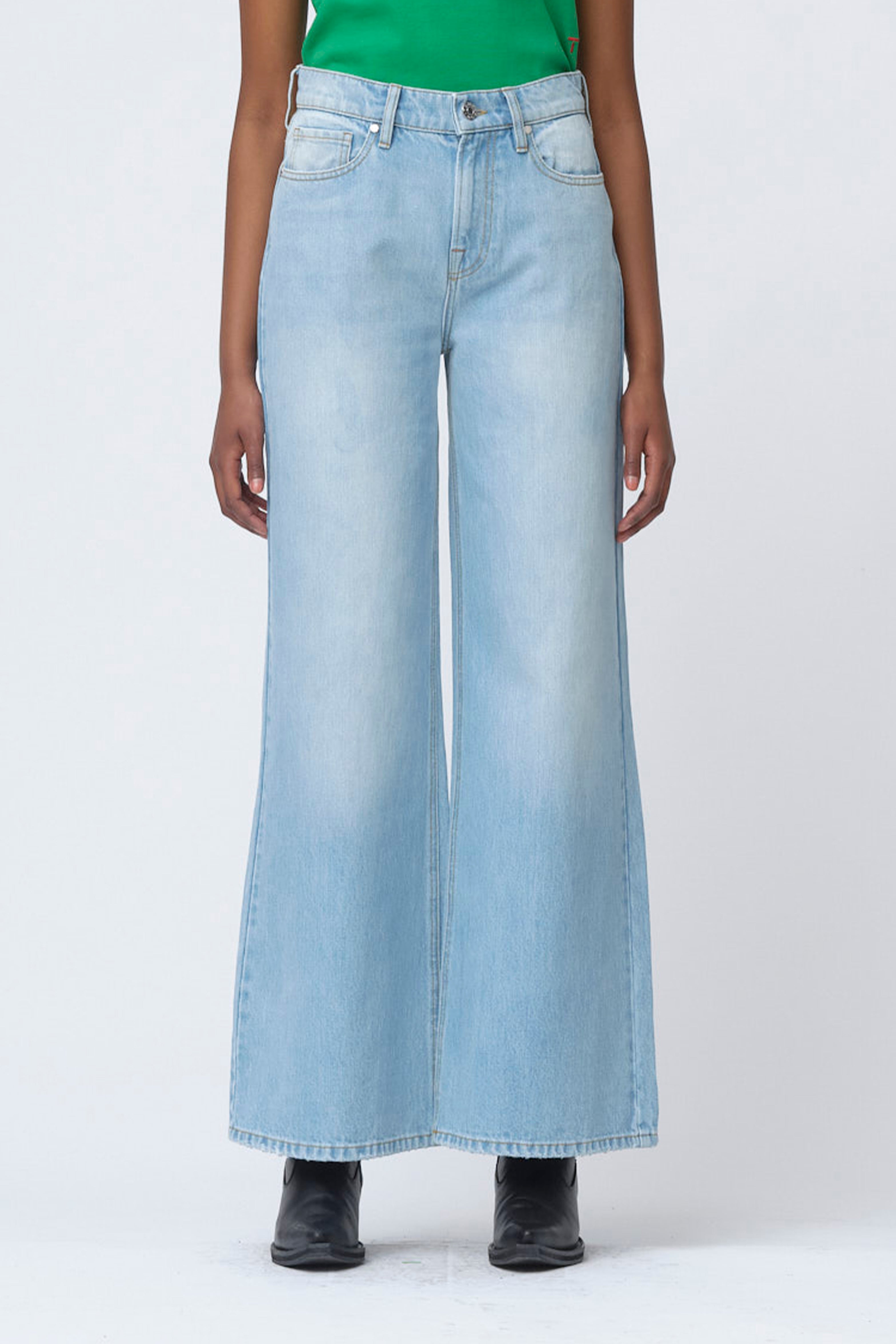 Tomorrow Kersee Jeans Wash Fucino Jeans & Pants 51 Denim blue