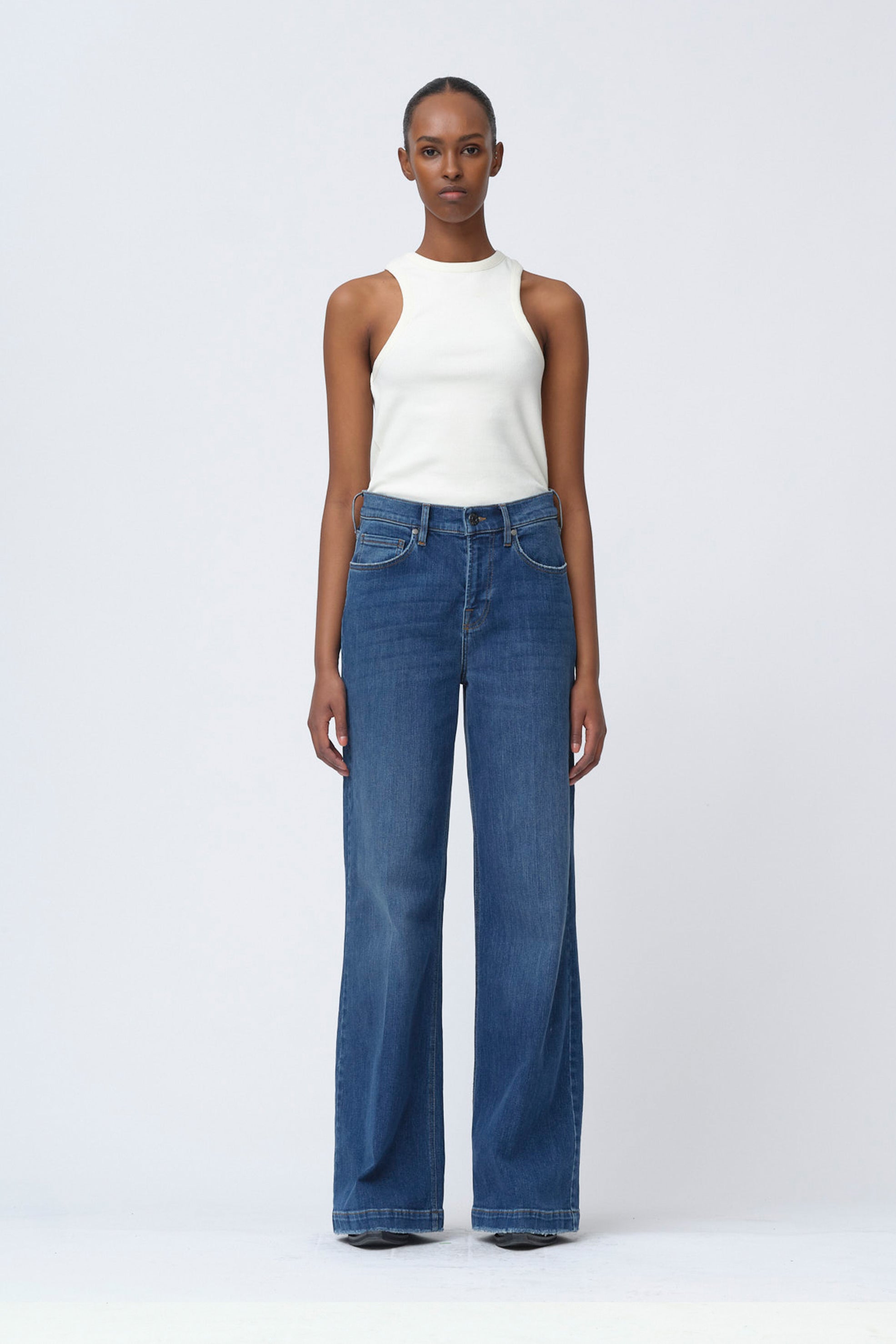 Kersee Jeans Dark Prato