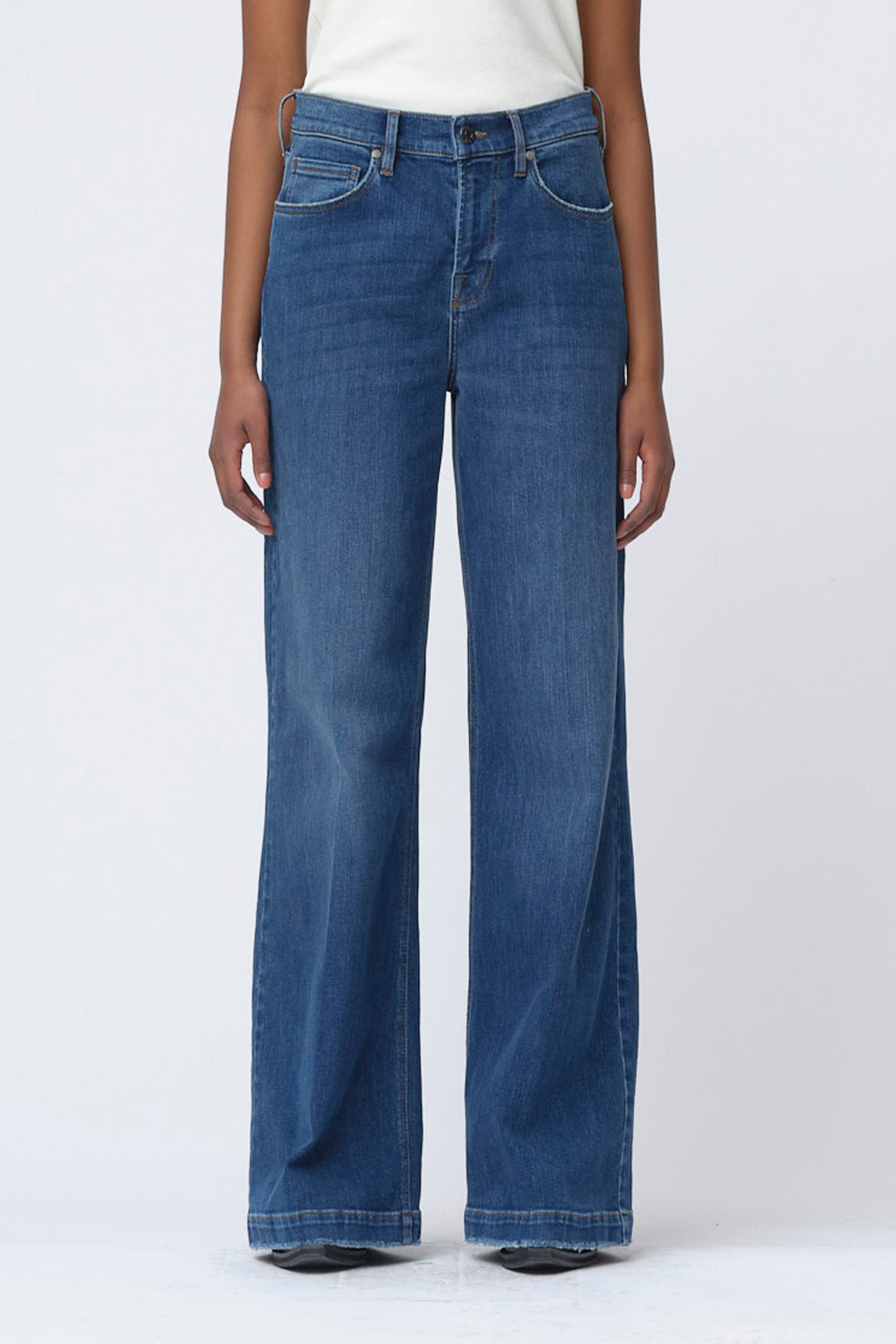 Tomorrow Kersee Jeans wash Dark Prato Jeans & Pants 51 Denim blue