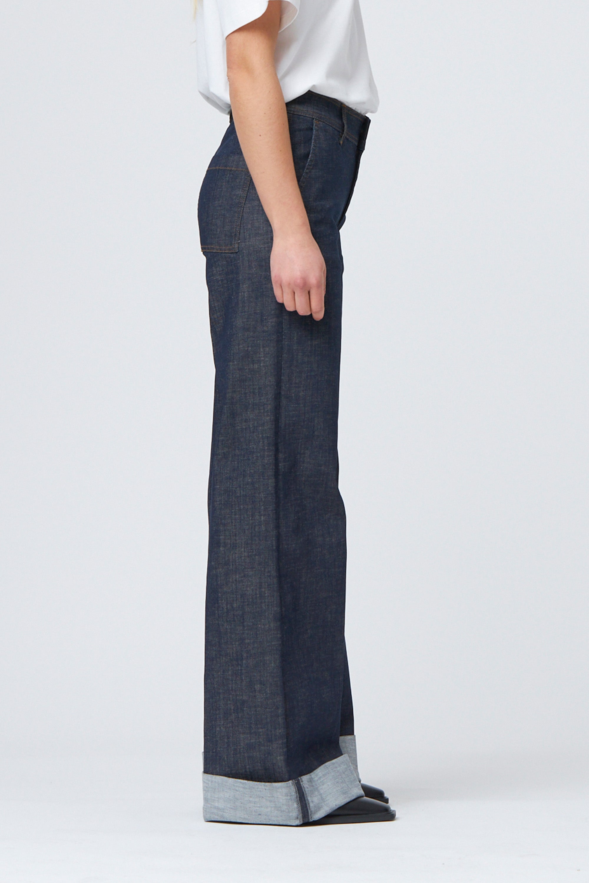 Kersee Marine Jeans Clean Lucca