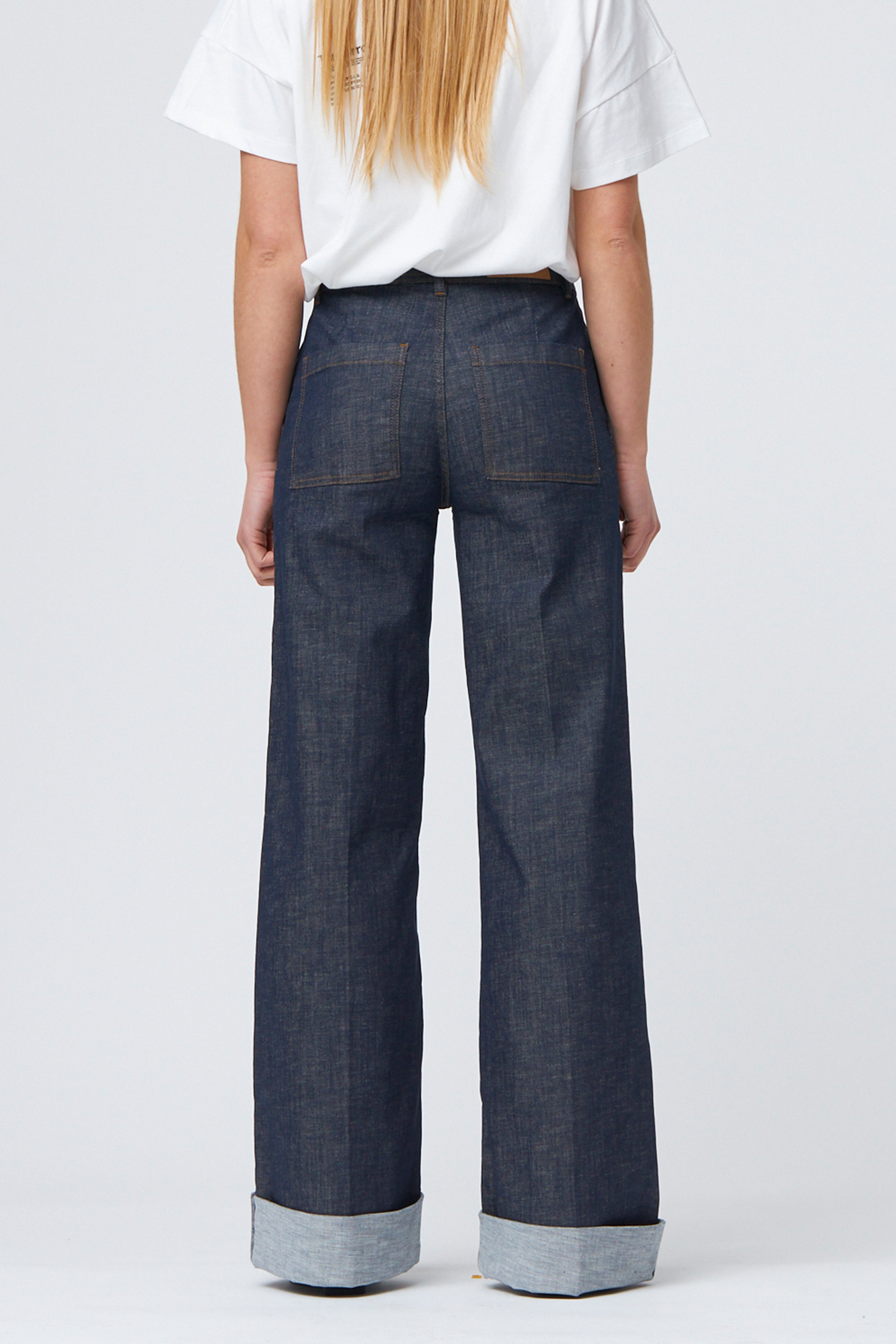 Kersee Marine Jeans Clean Lucca