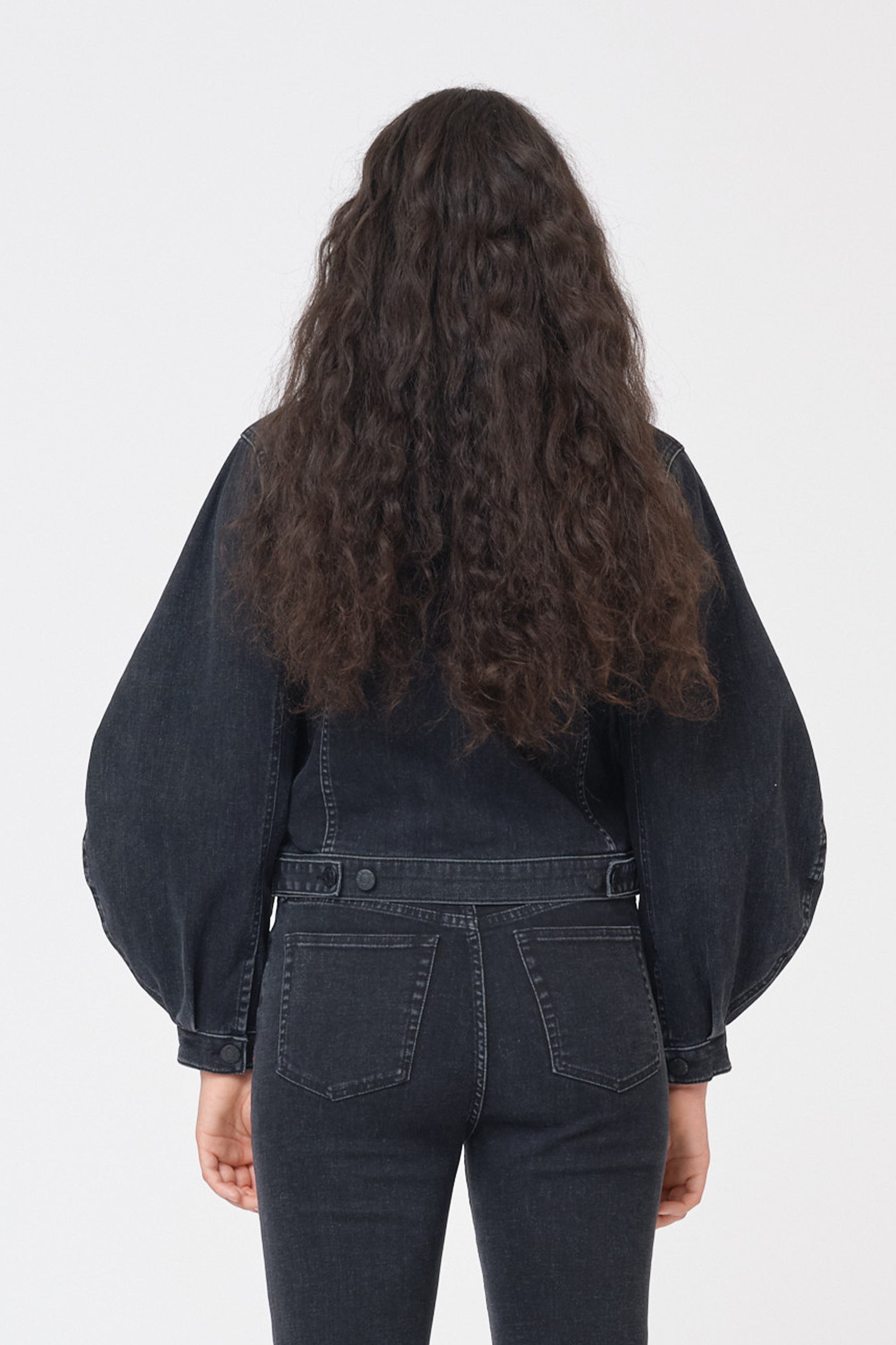 Kersee Puff Bubble Sleeve Jacket