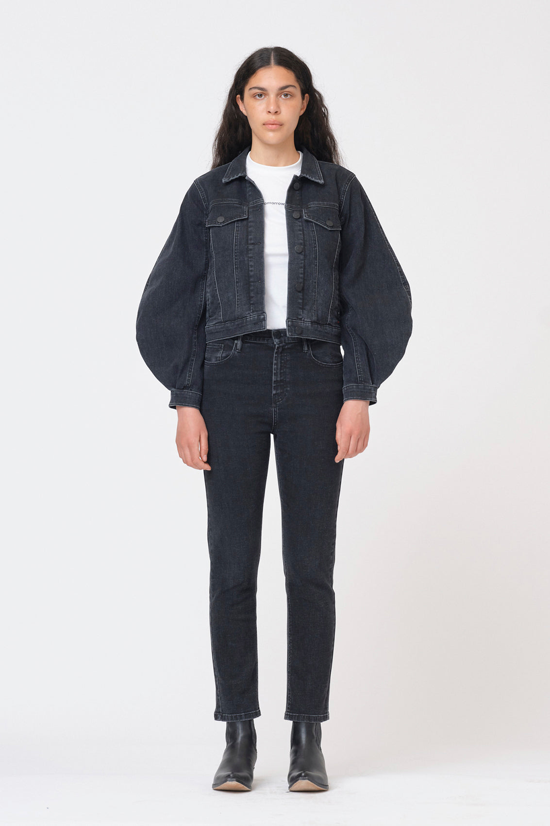 Kersee Puff Bubble Sleeve Jacket