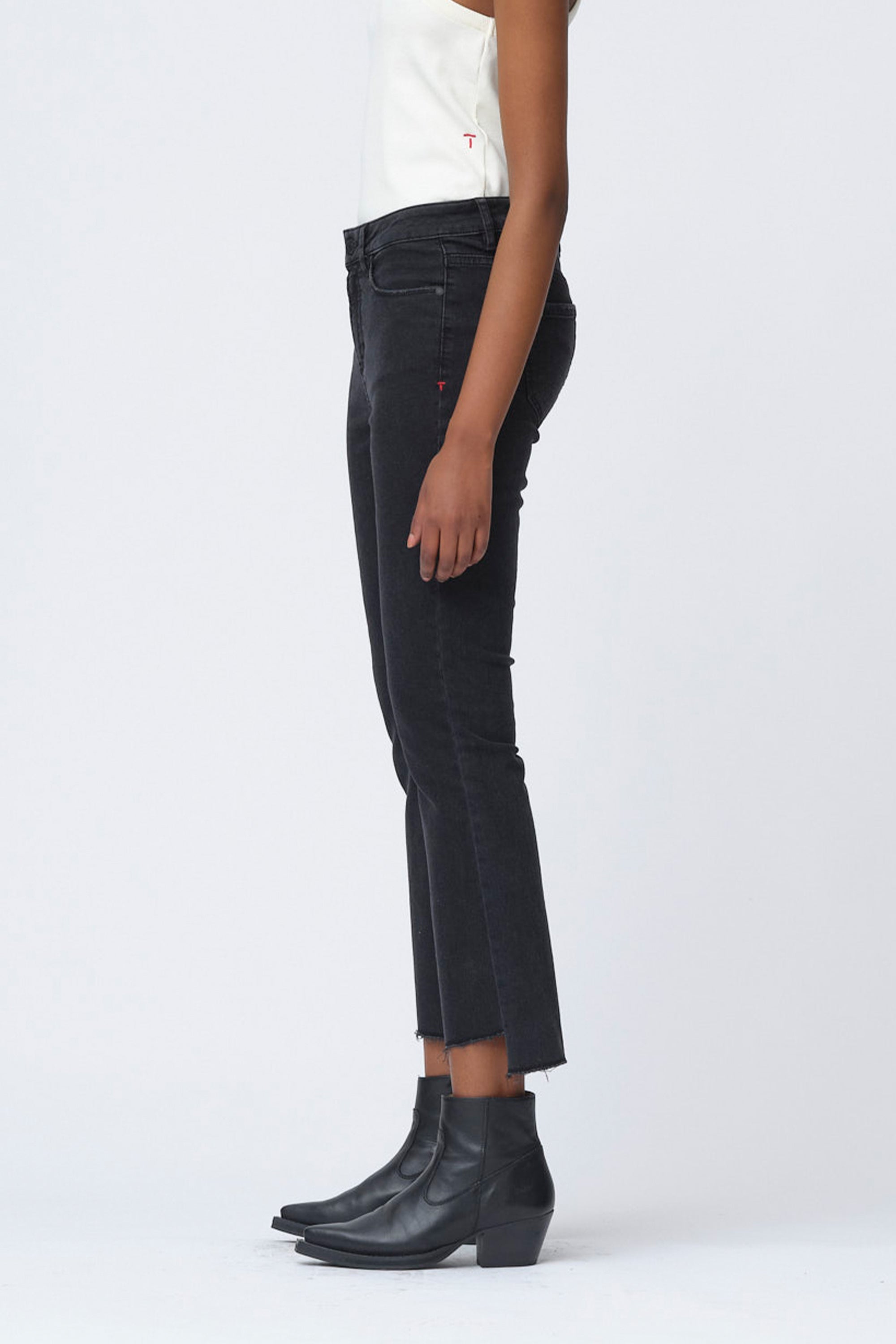 Malcolm Kick Flare Black Tokyo