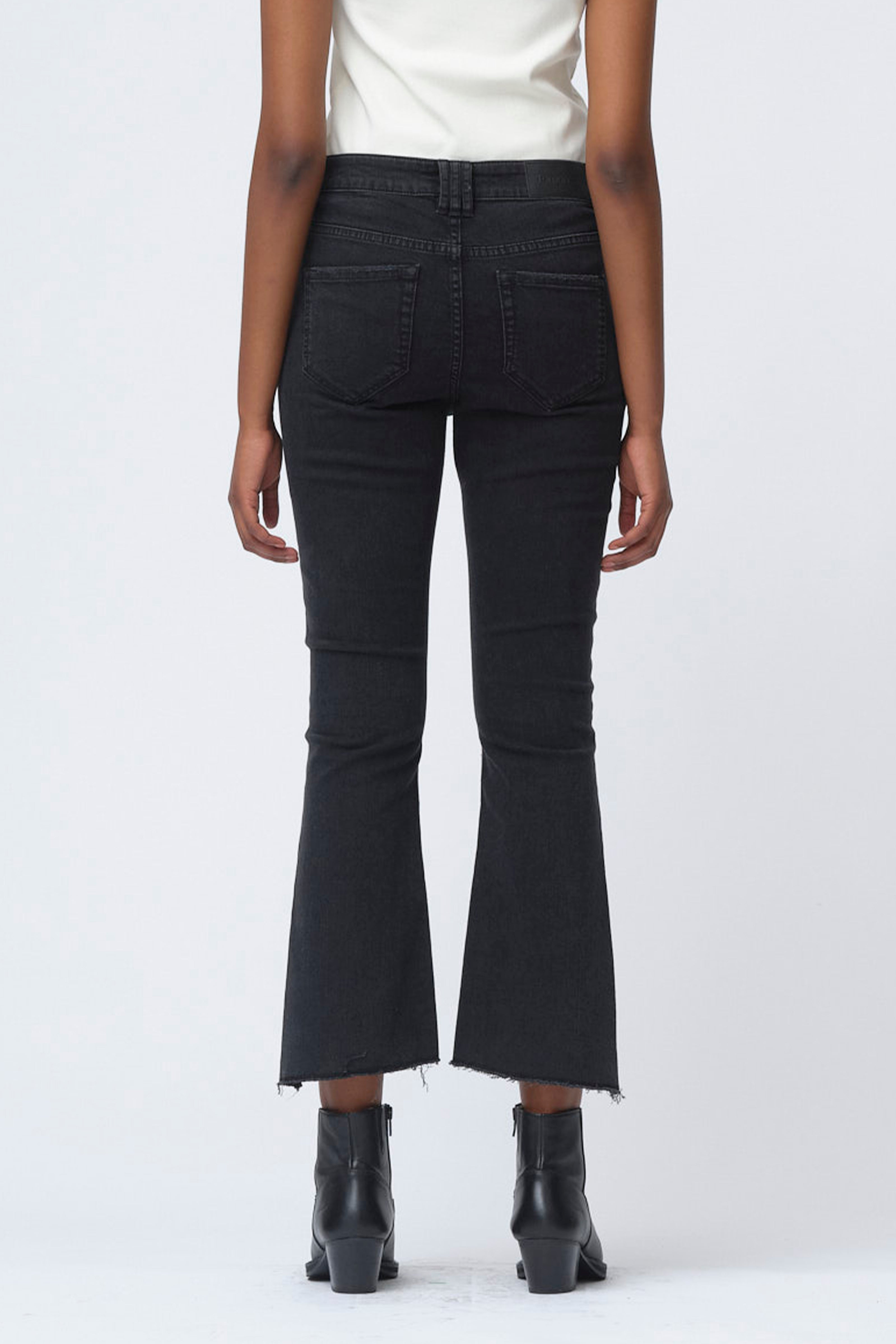 Malcolm Kick Flare Black Tokyo