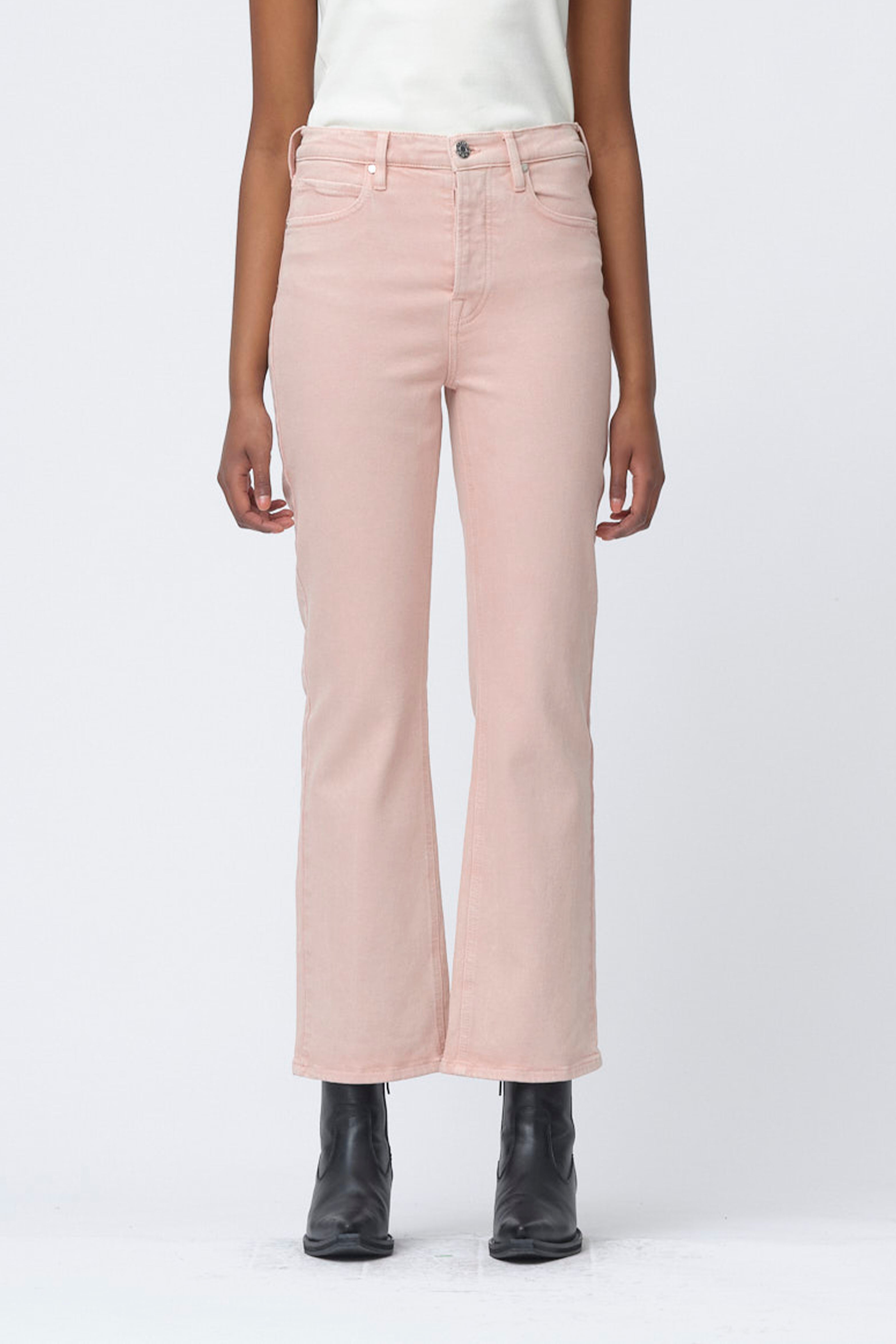Tomorrow Marston Jeans Heritage Dyed Jeans & Pants 306 Pale Rose