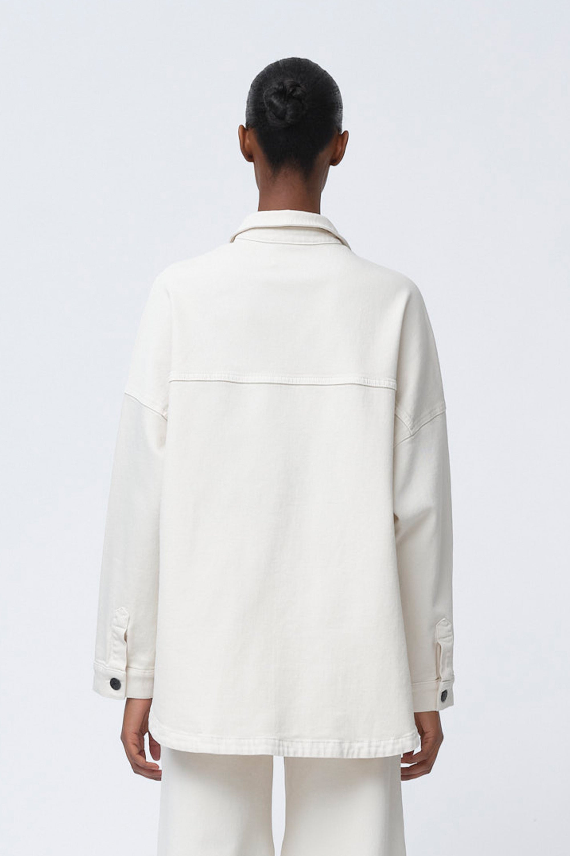 Stella Oversize Shirt Soft Ecru