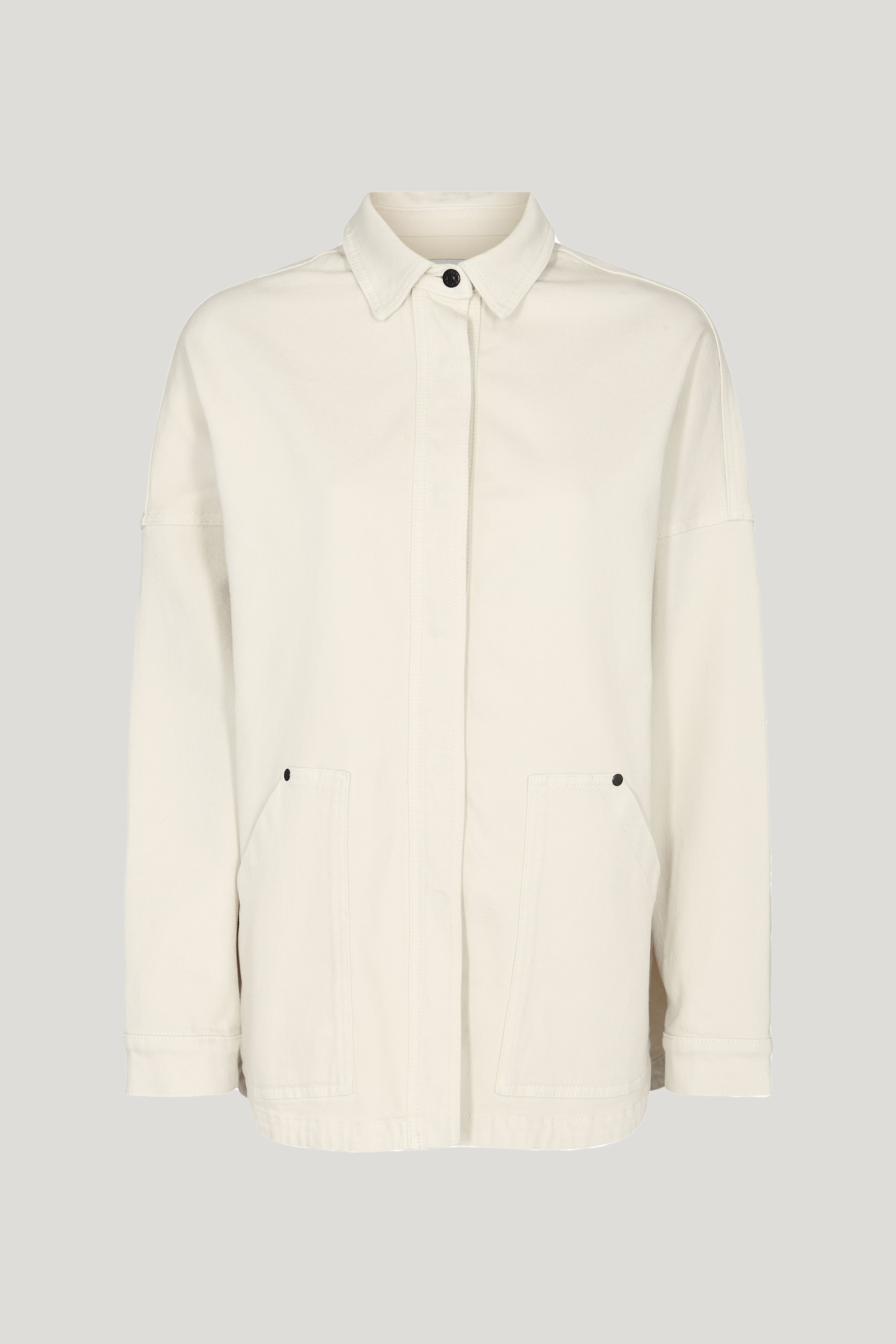 Stella Oversize Shirt Soft Ecru