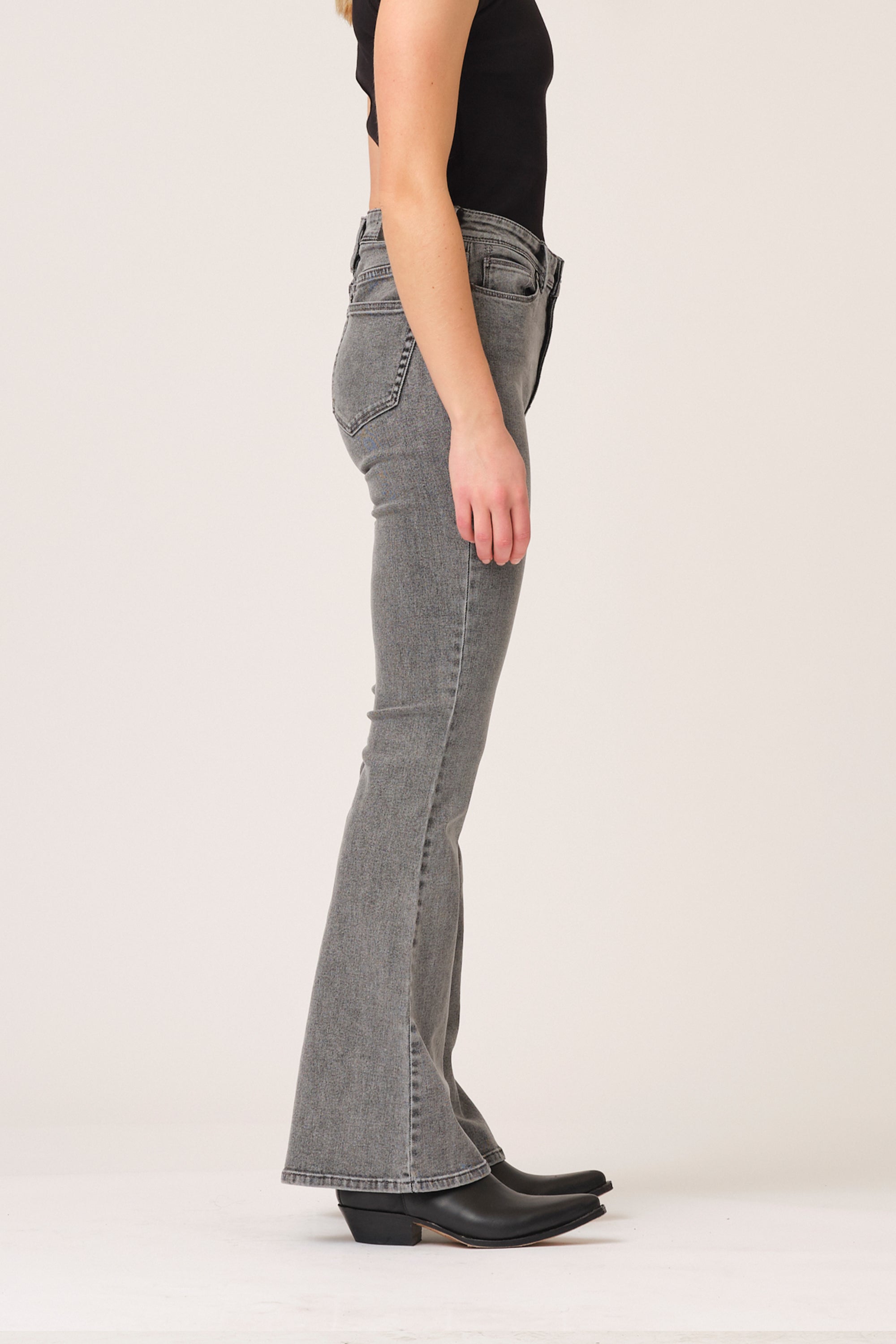 Albert Flare Vintage Grey