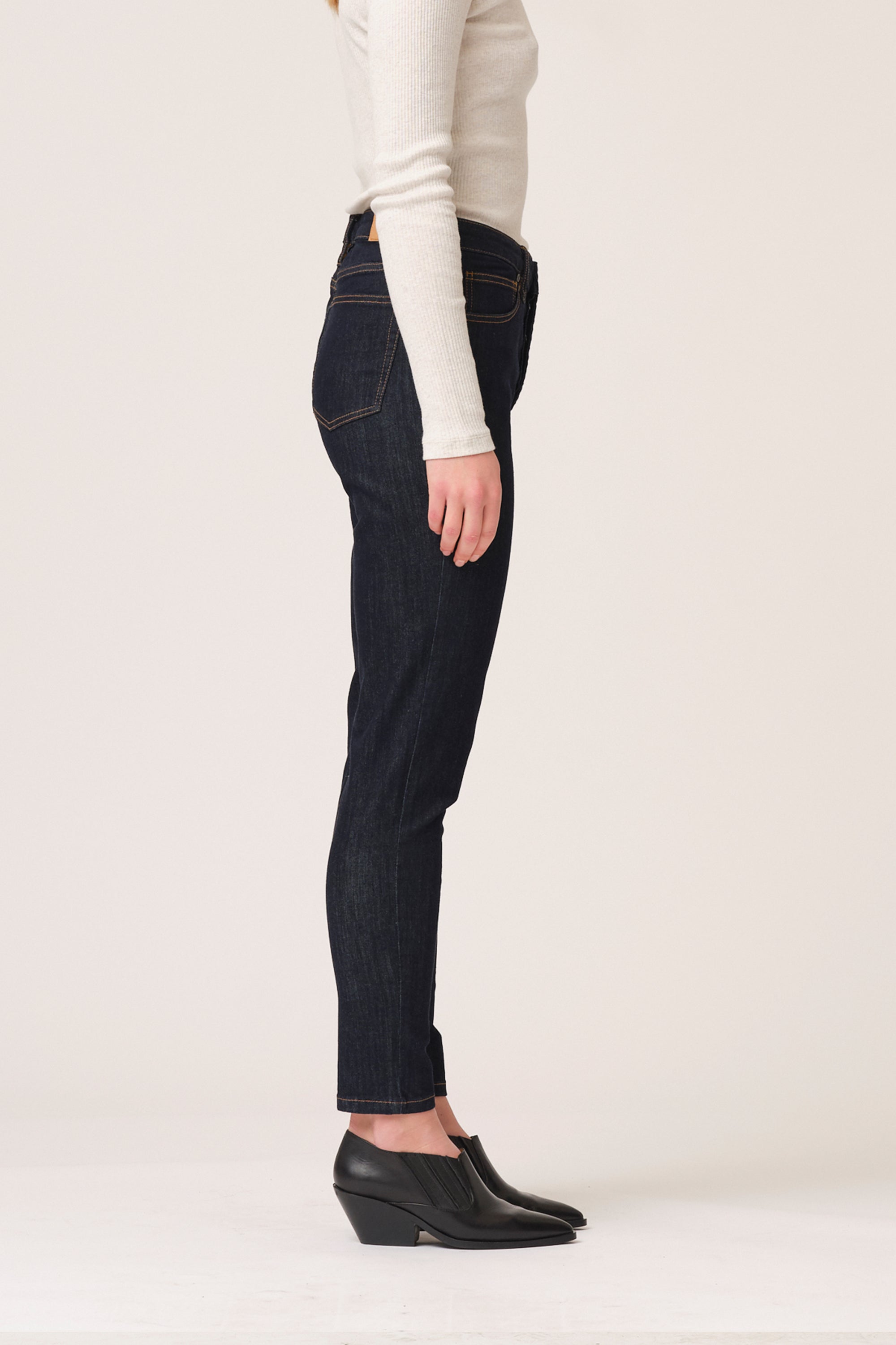 Hepburn Jeans Raw Indigo