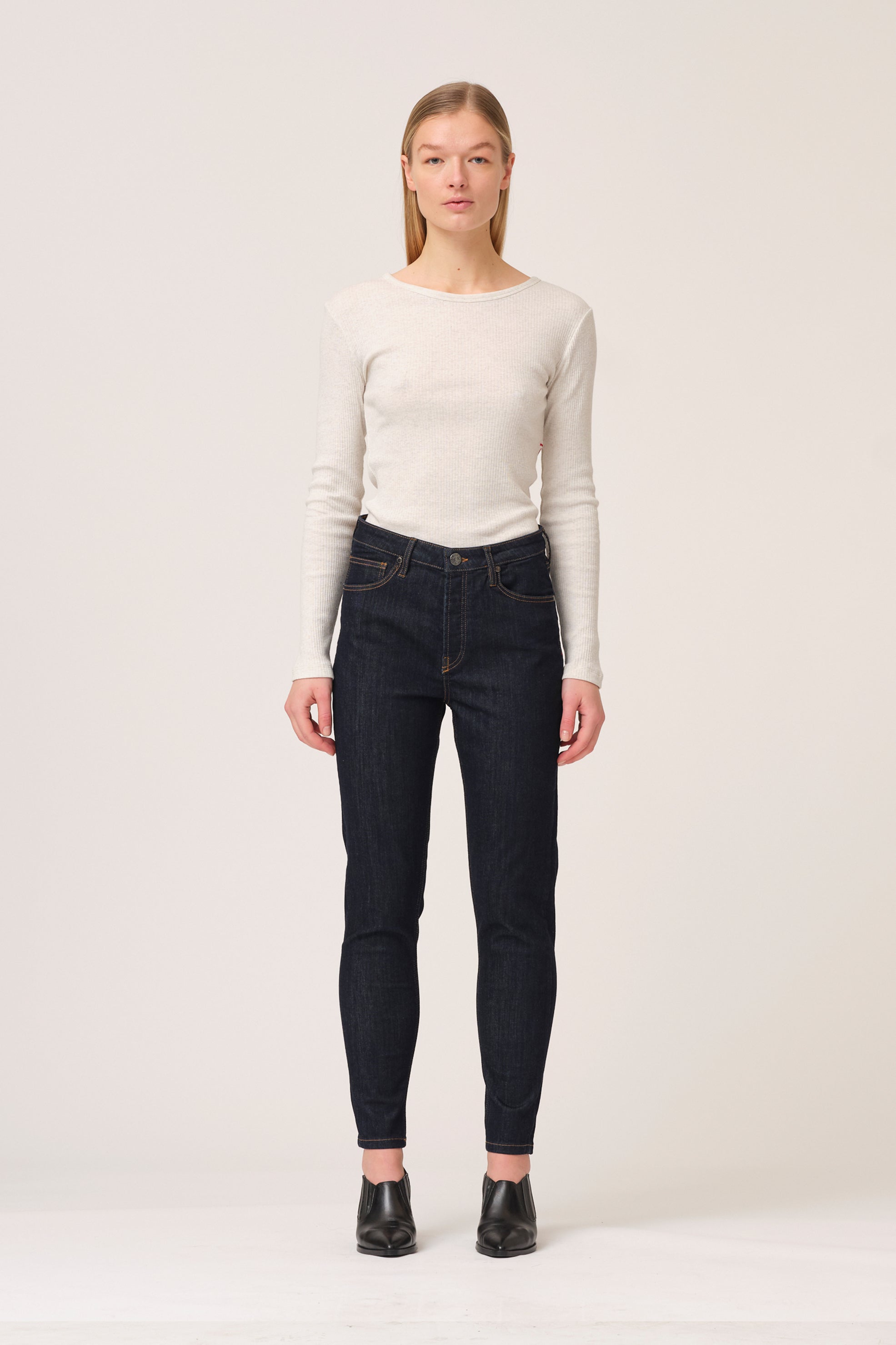 Hepburn Jeans Raw Indigo