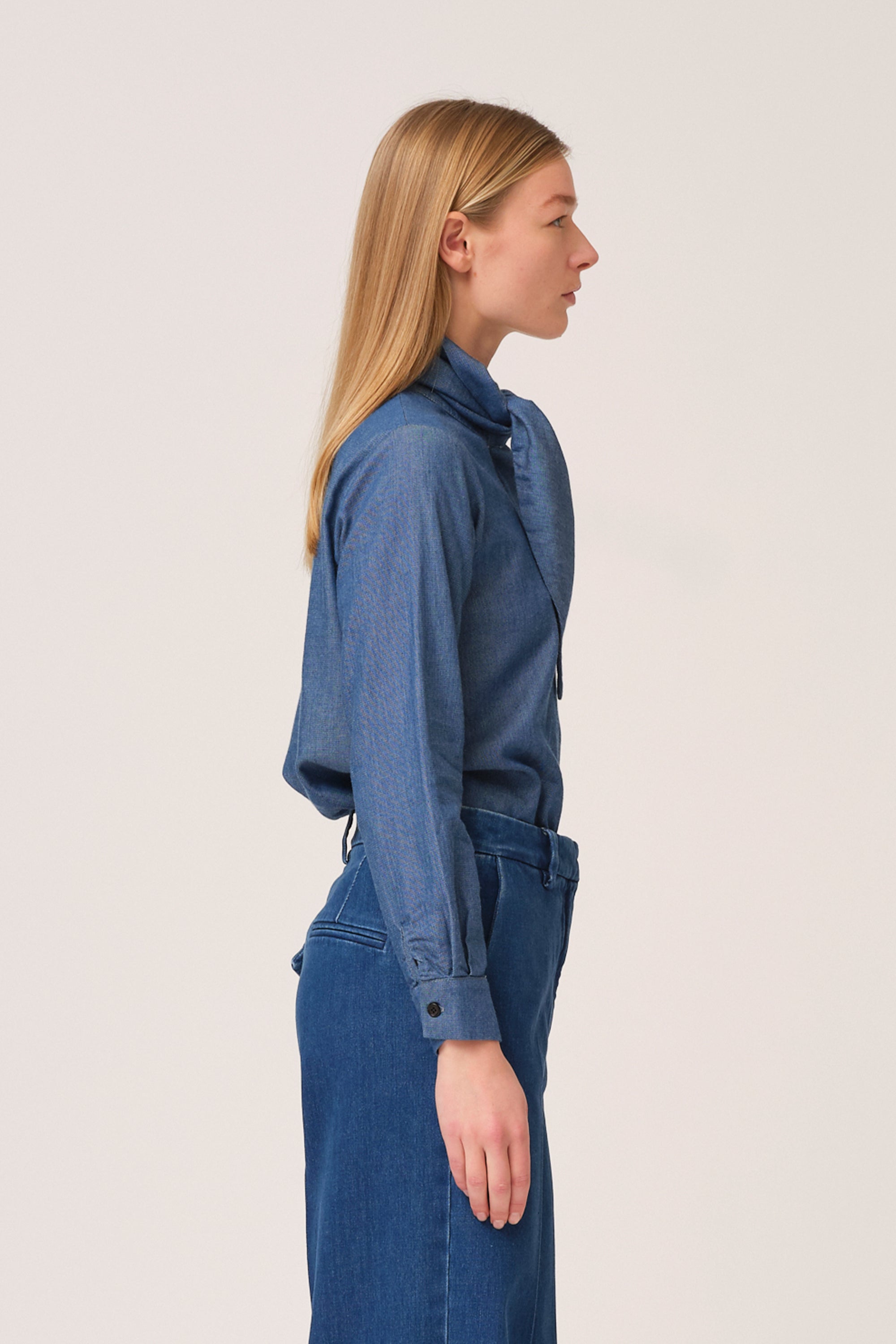 Marston Shirt Rinse Real Indigo