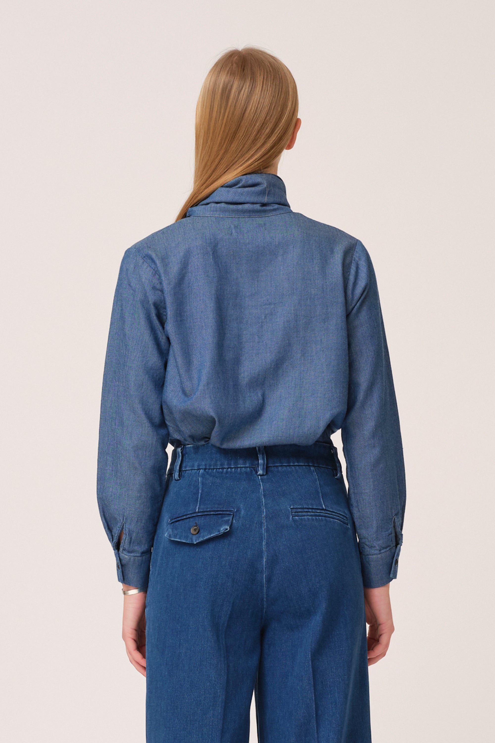 Marston Shirt Rinse Real Indigo