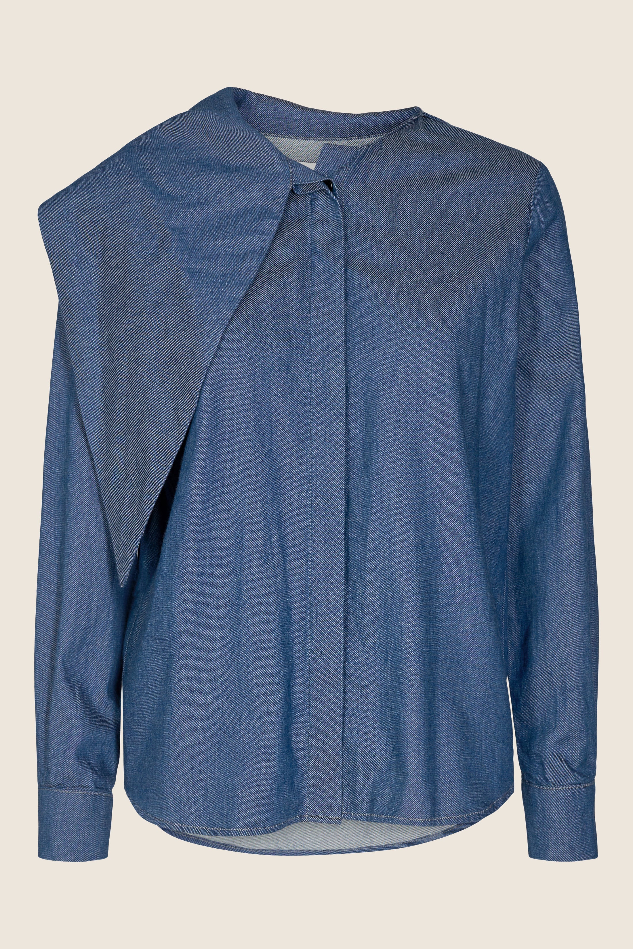 Marston Shirt Rinse Real Indigo