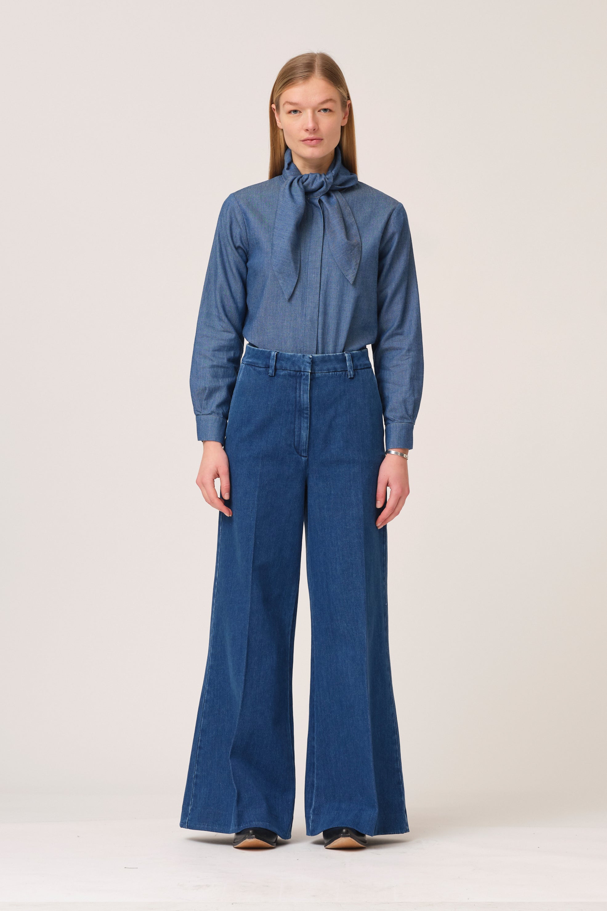 Marston Shirt Rinse Real Indigo