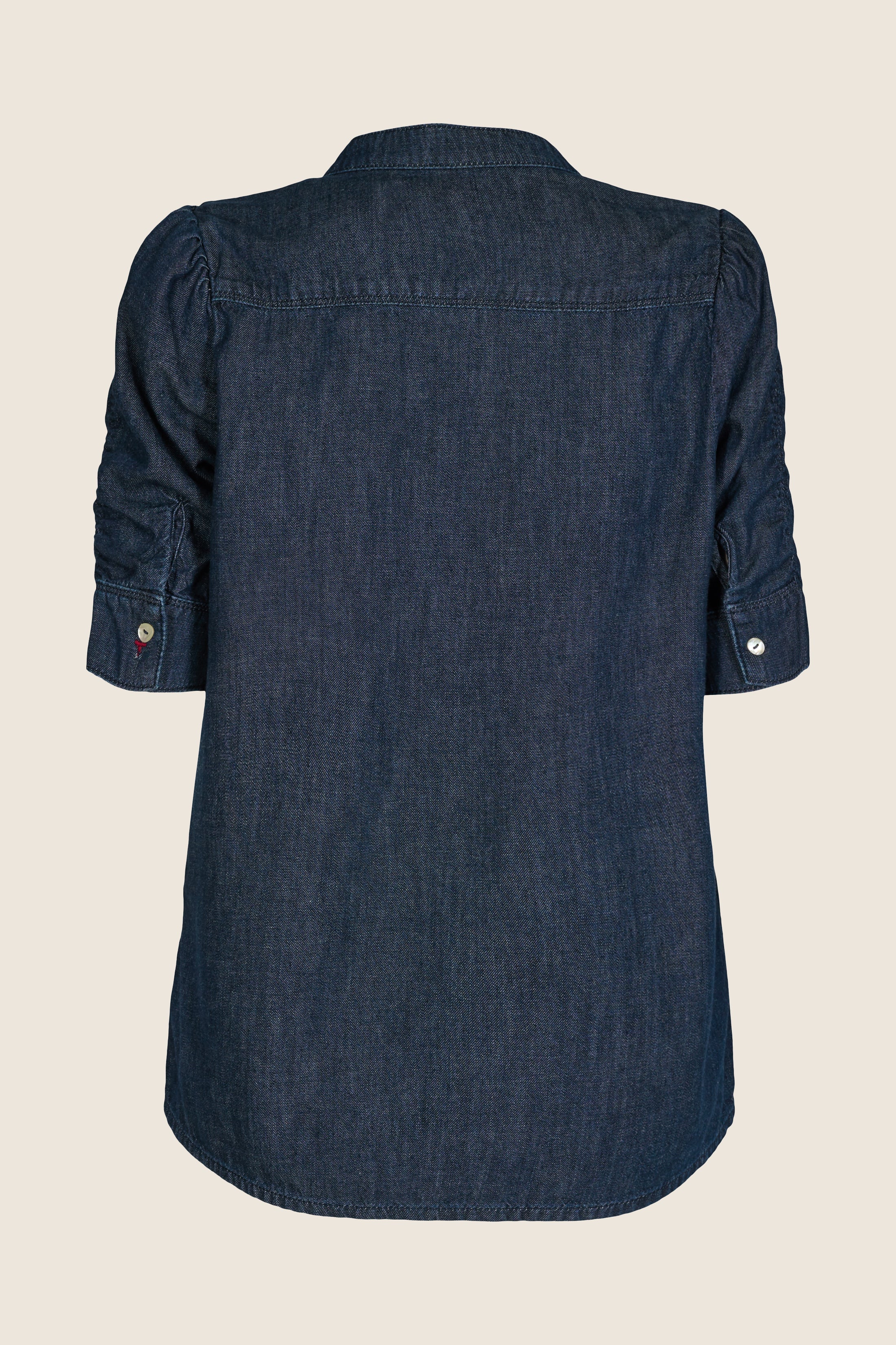 Teresa Shirt Raw Indigo