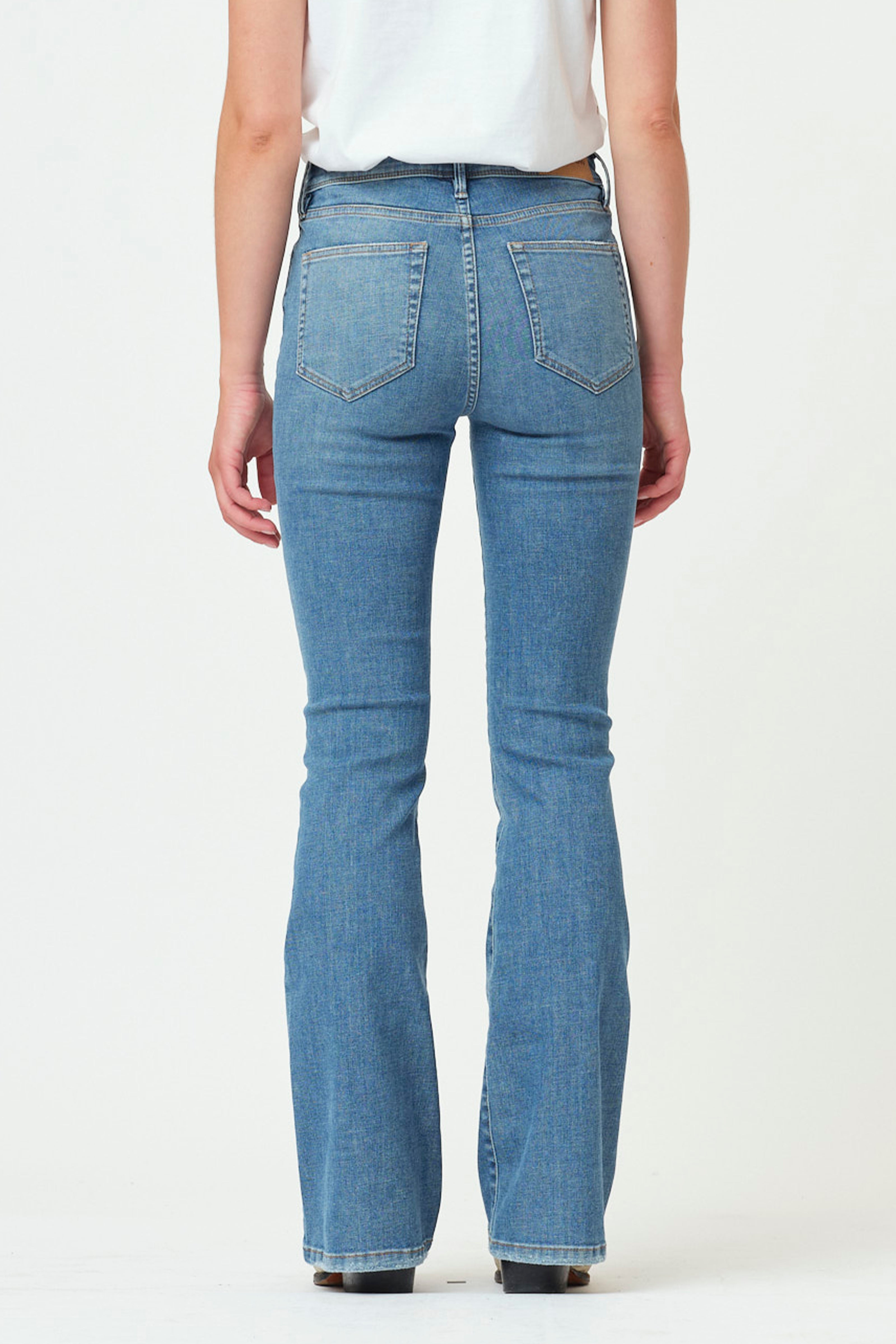 Albert Flare Jeans Bleached Lucca