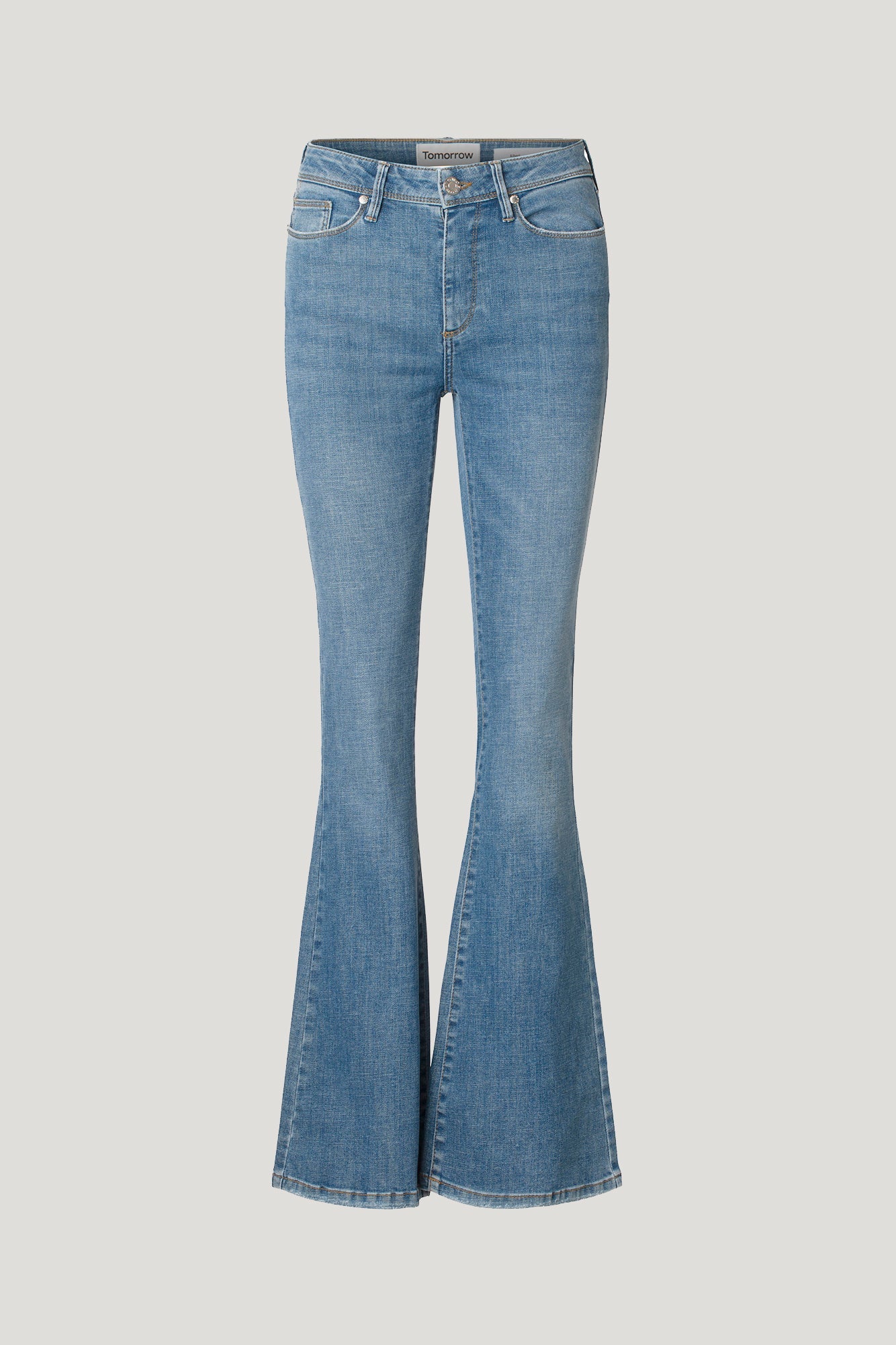 Albert Flare Jeans Bleached Lucca
