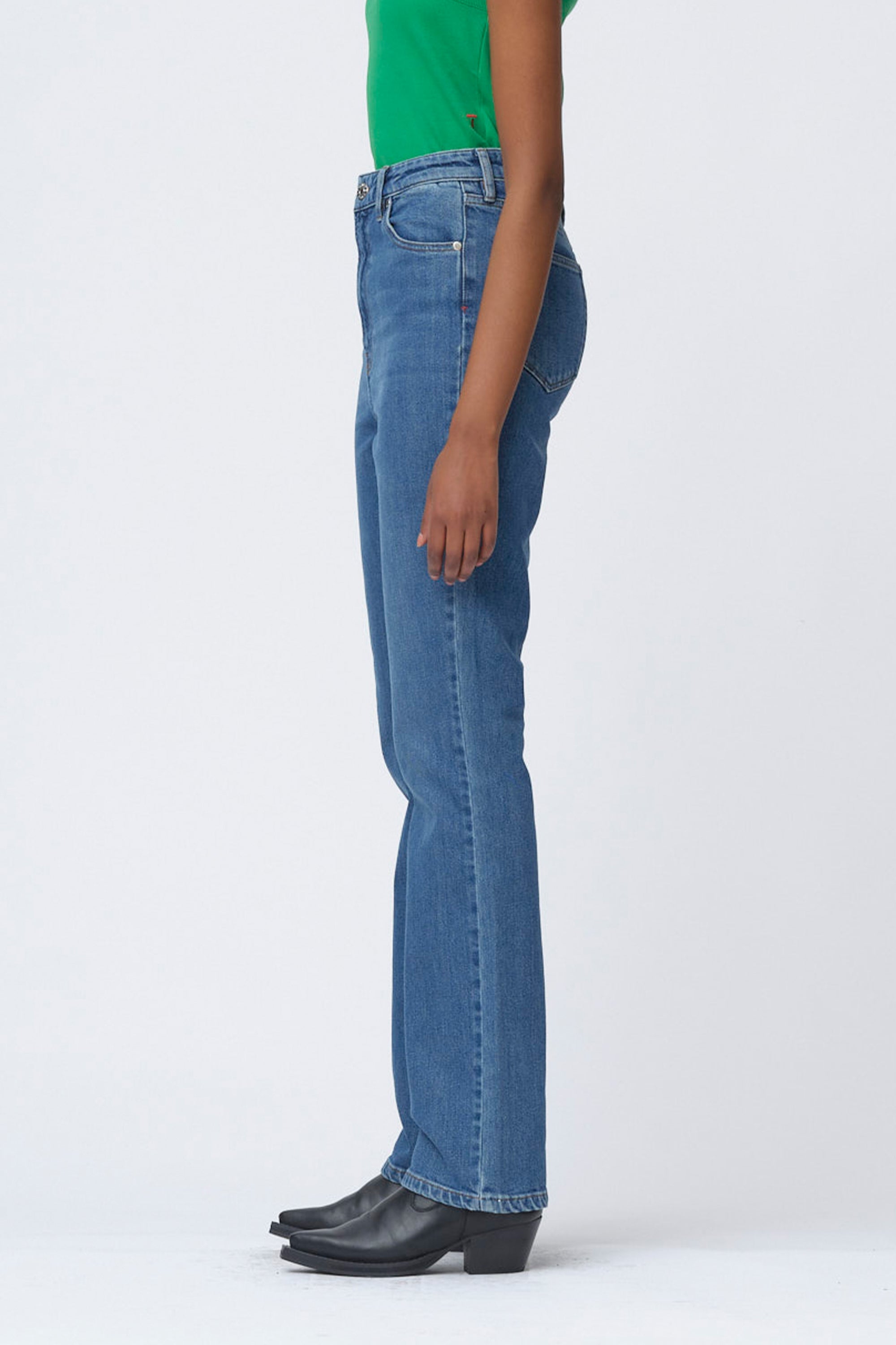 Amber Jeans Dark Iowa