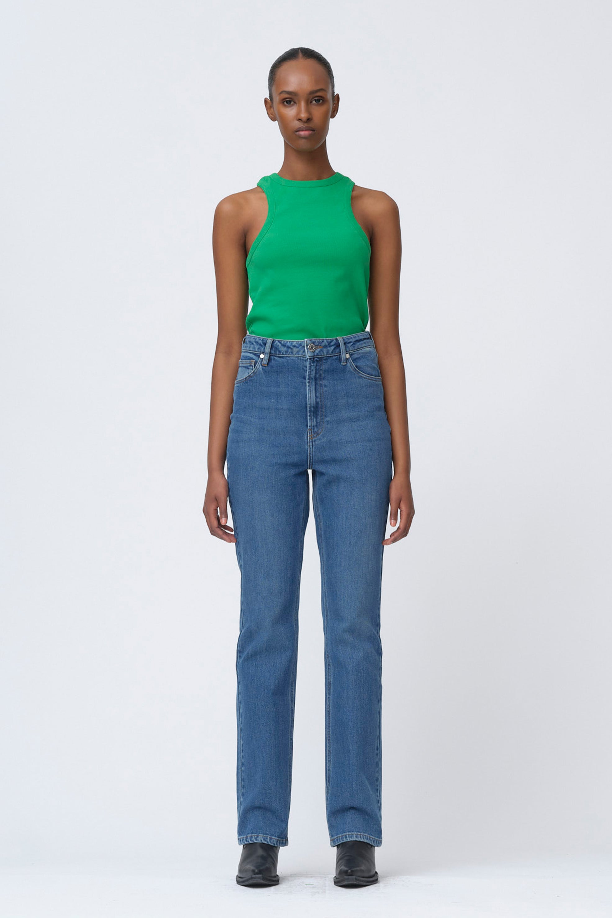 Amber Jeans Dark Iowa