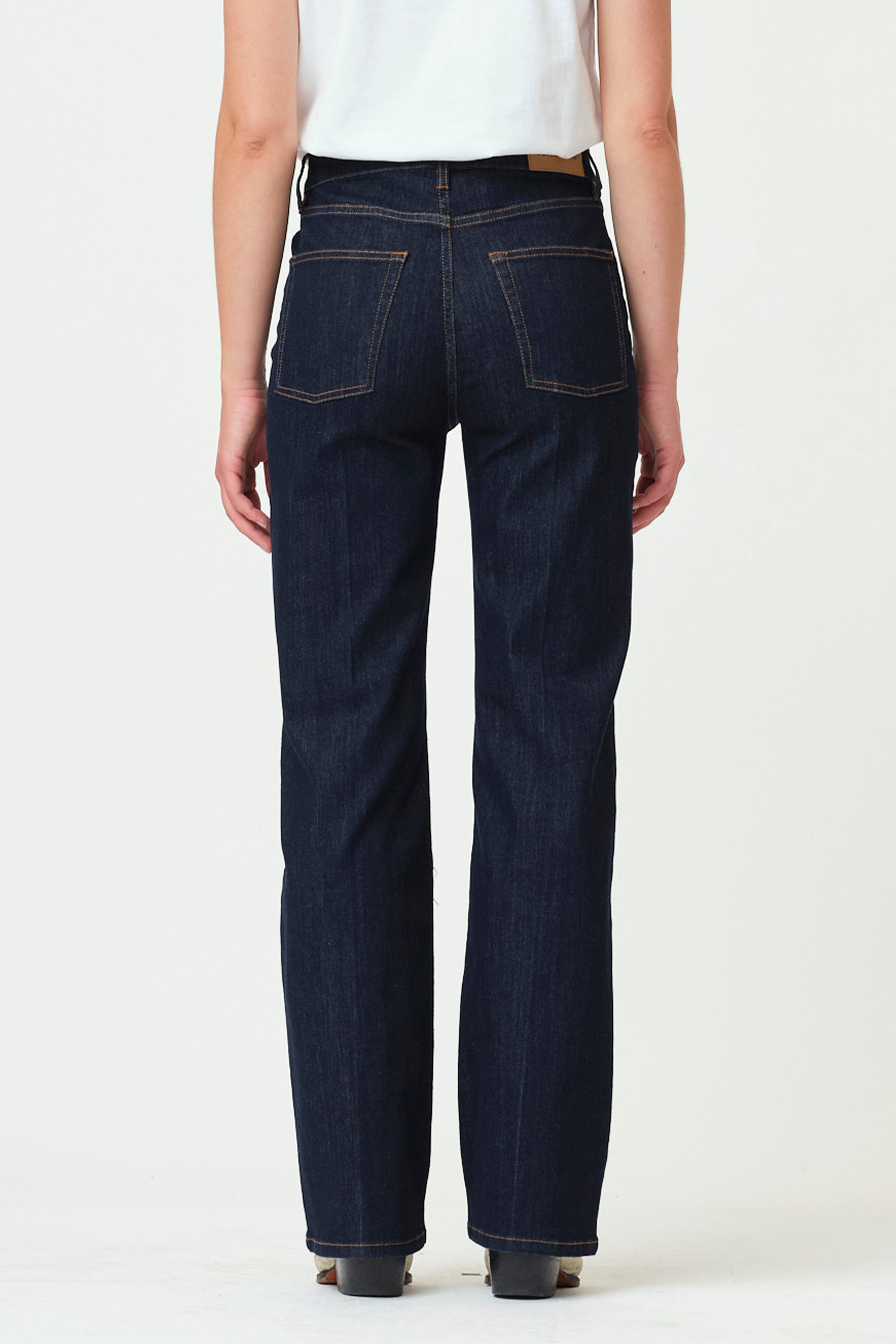 Brown Captain Jeans Indigo