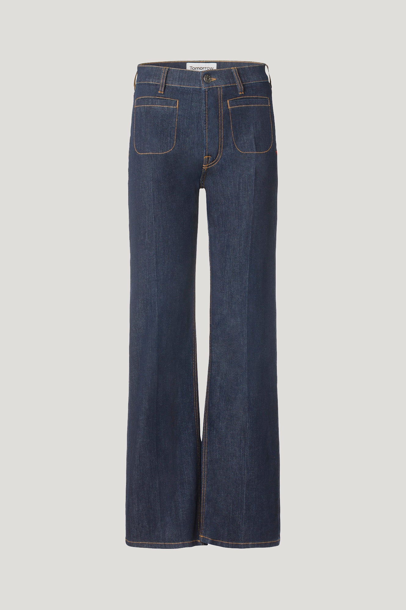 Brown Captain Jeans Indigo