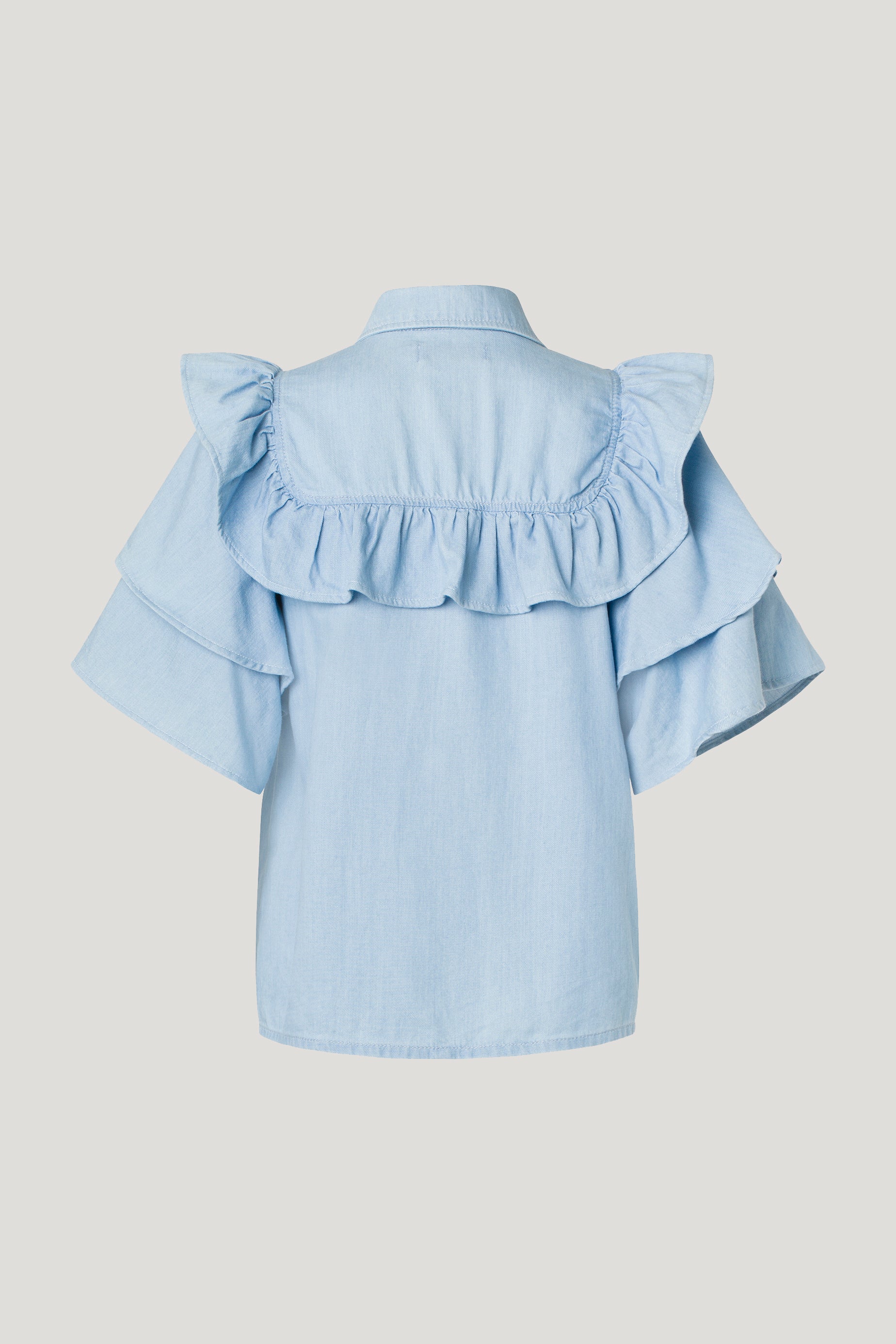 Brown SS Flair Shirt