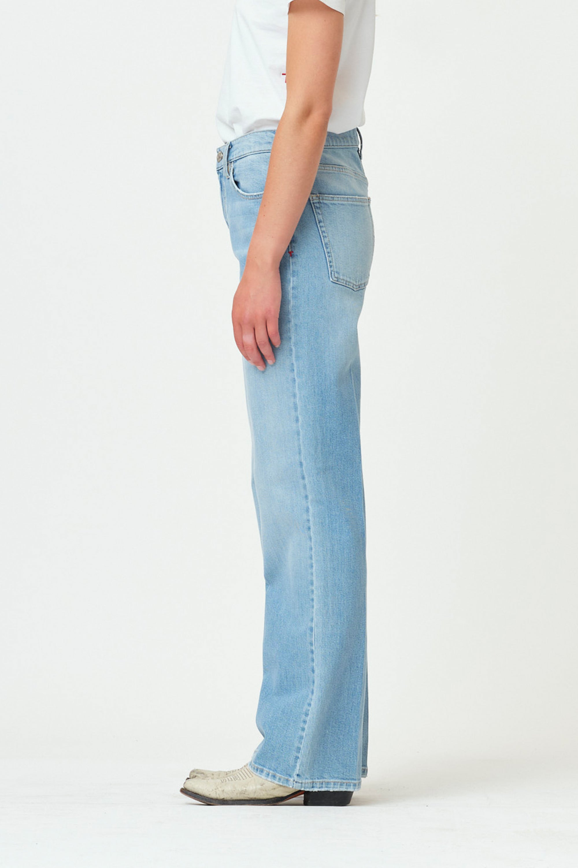 Brown Straight Jeans Kingston