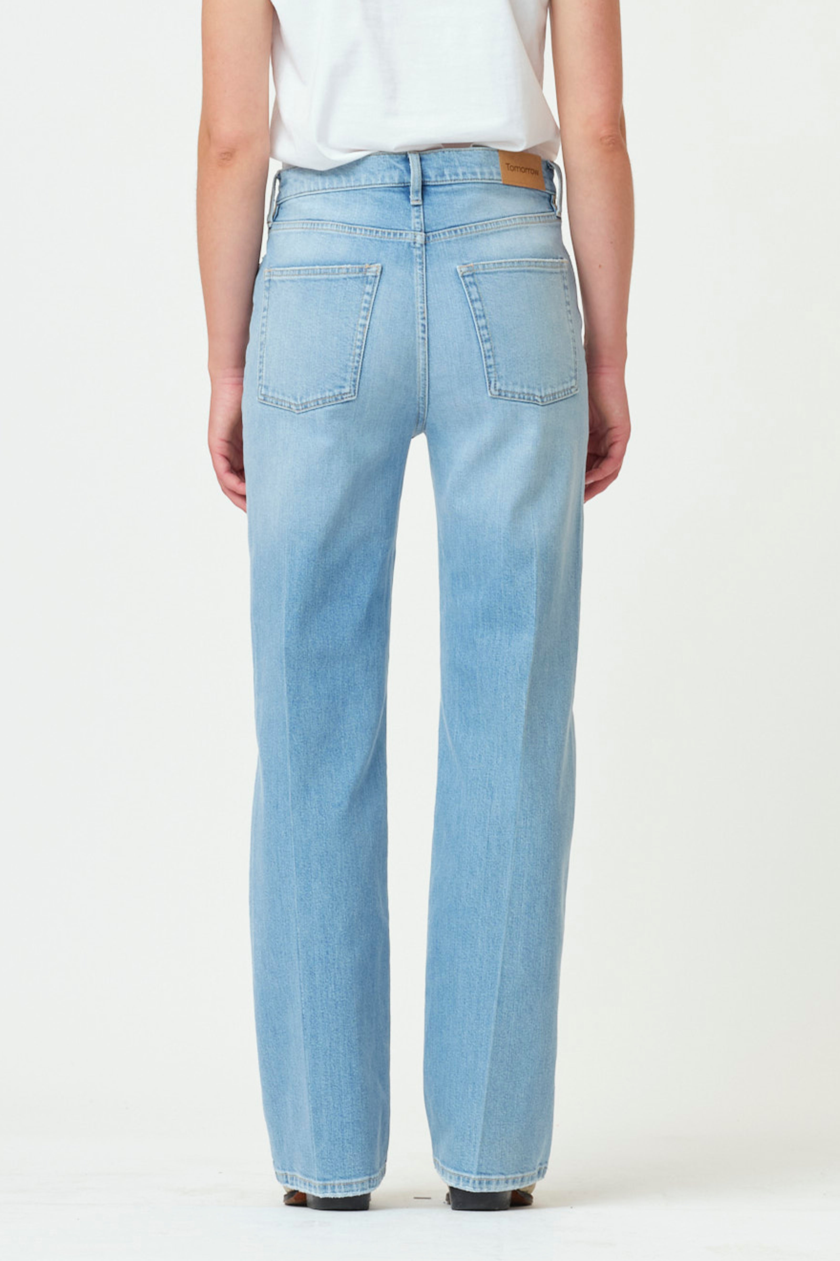 Brown Straight Jeans Kingston