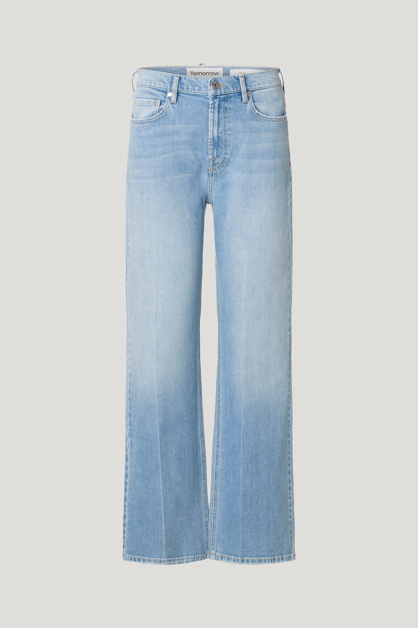 Brown Straight Jeans Kingston