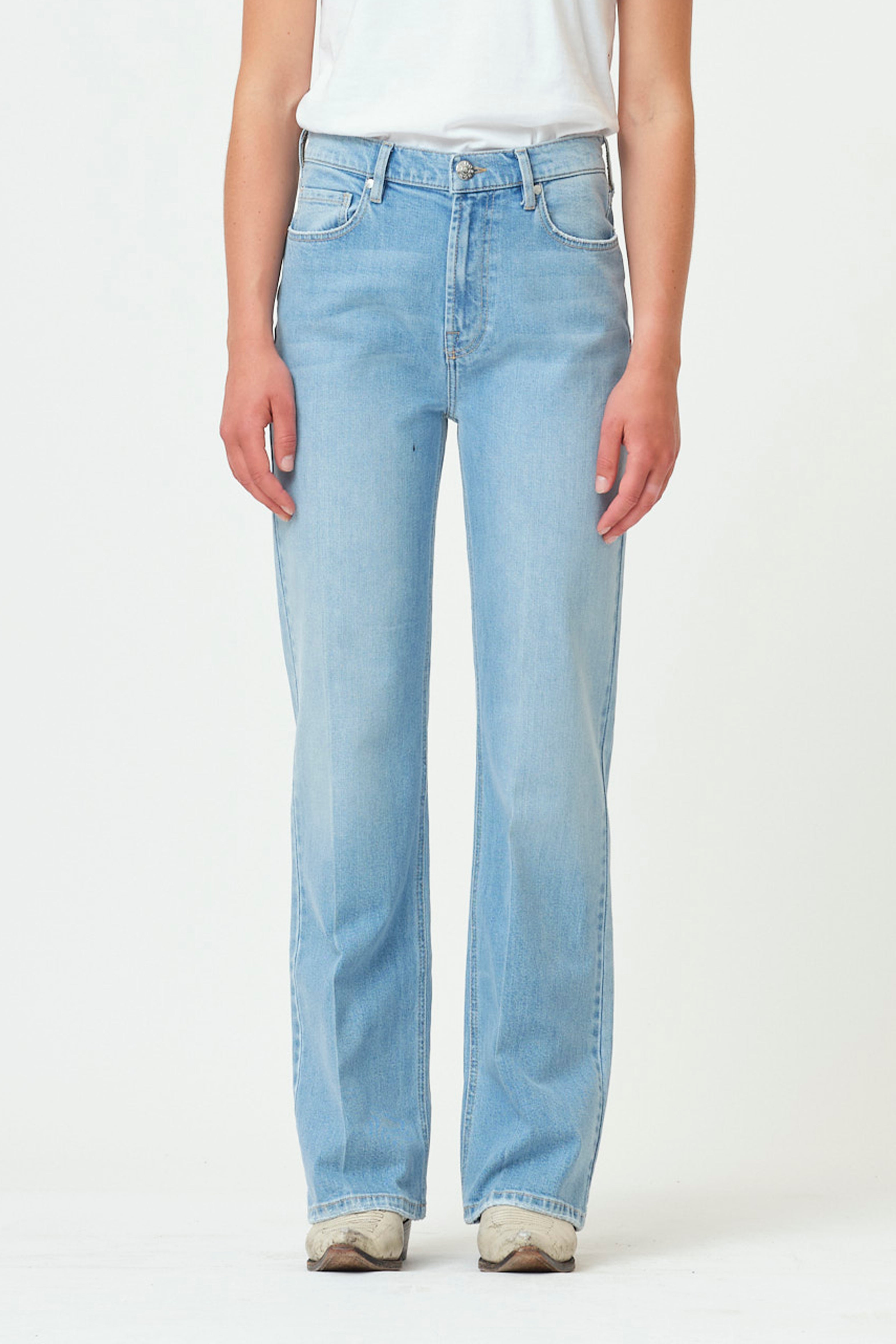 Tomorrow TD Brown Straight Jeans wash Kingston Jeans & Pants 51 Denim blue