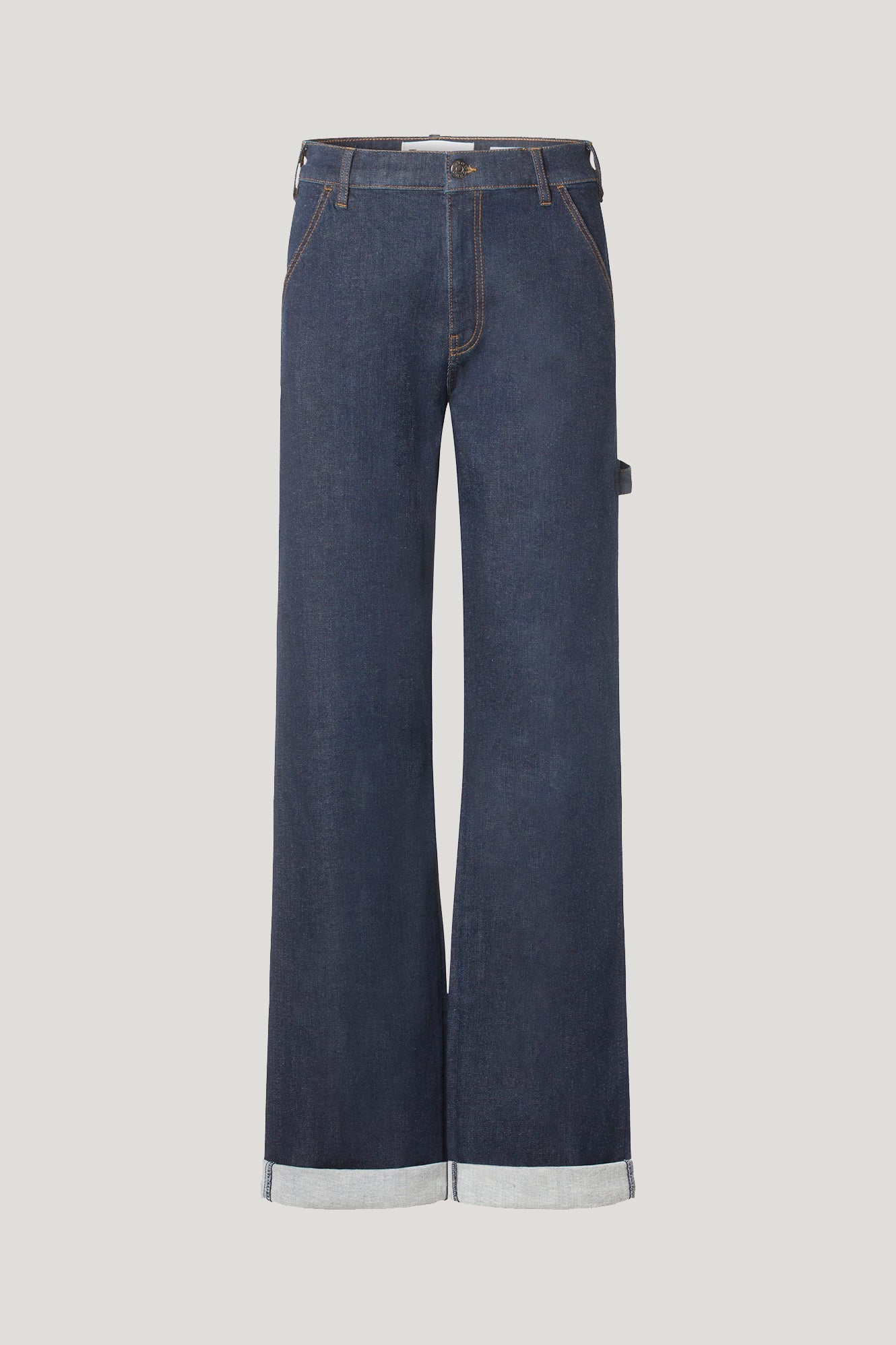 Brown Worker Jeans Clean Bardolino