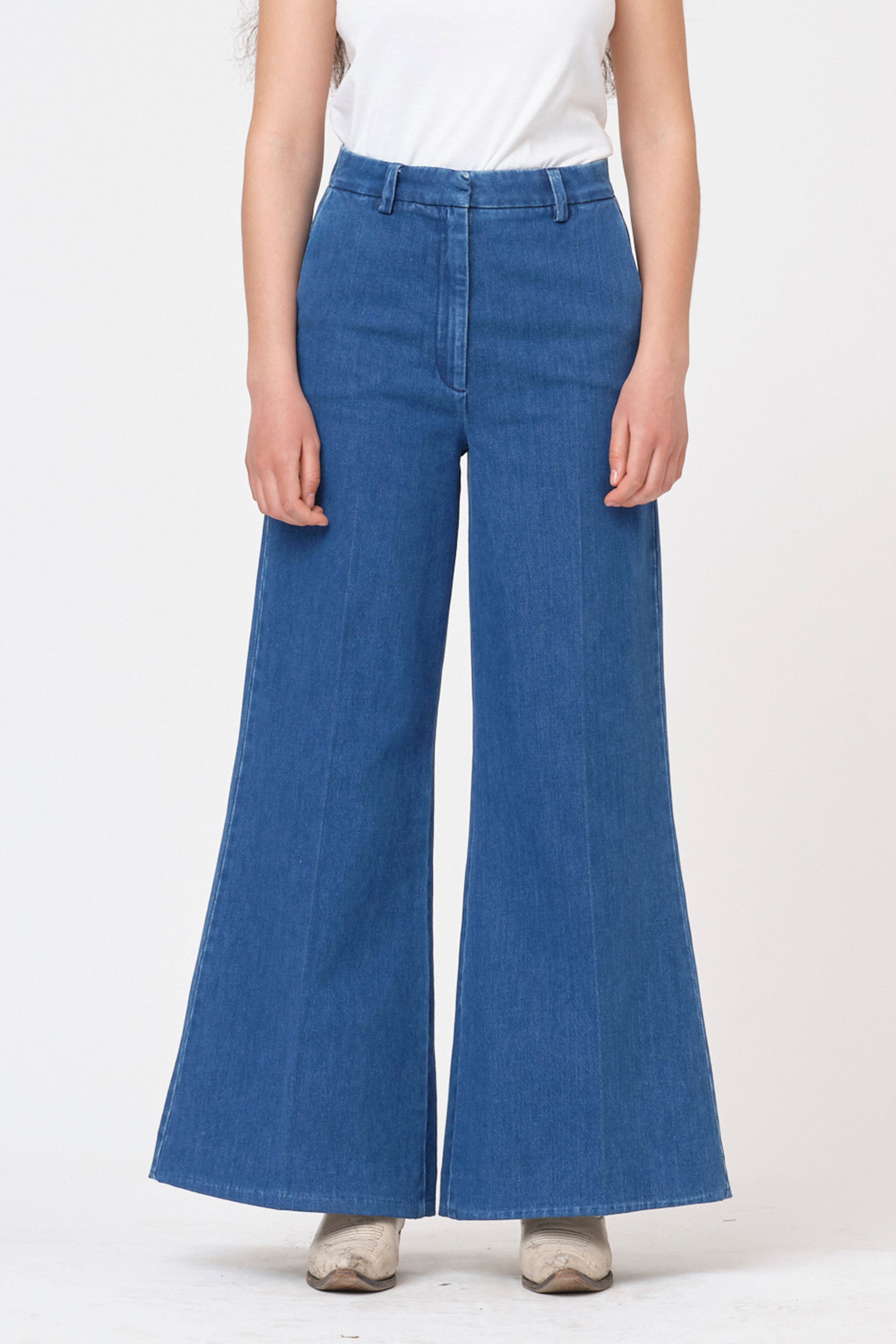 Tomorrow TD Ellen Jeans Wash Bilbao Jeans & Pants 51 Denim blue