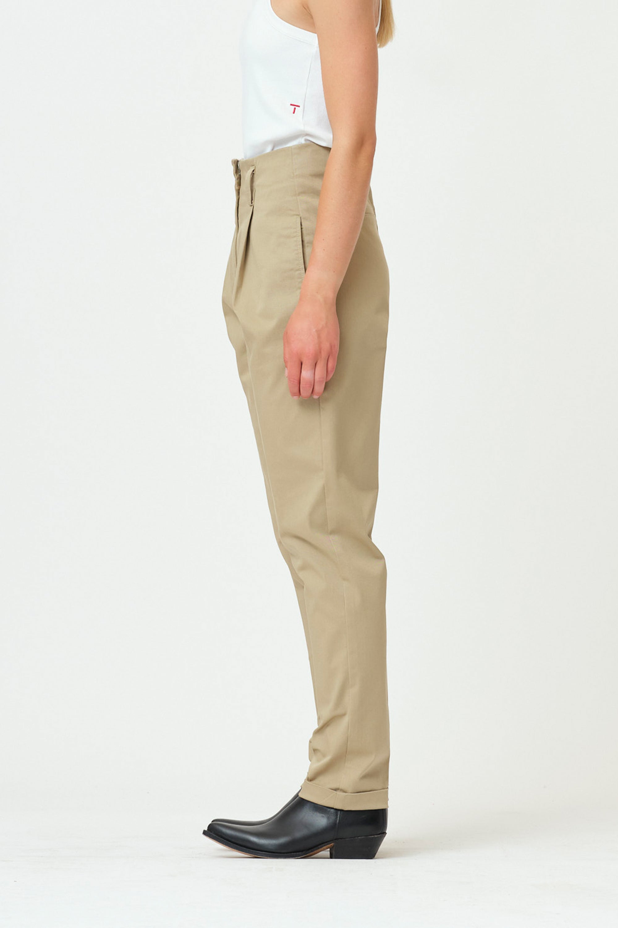 Ellen Pleat Pant