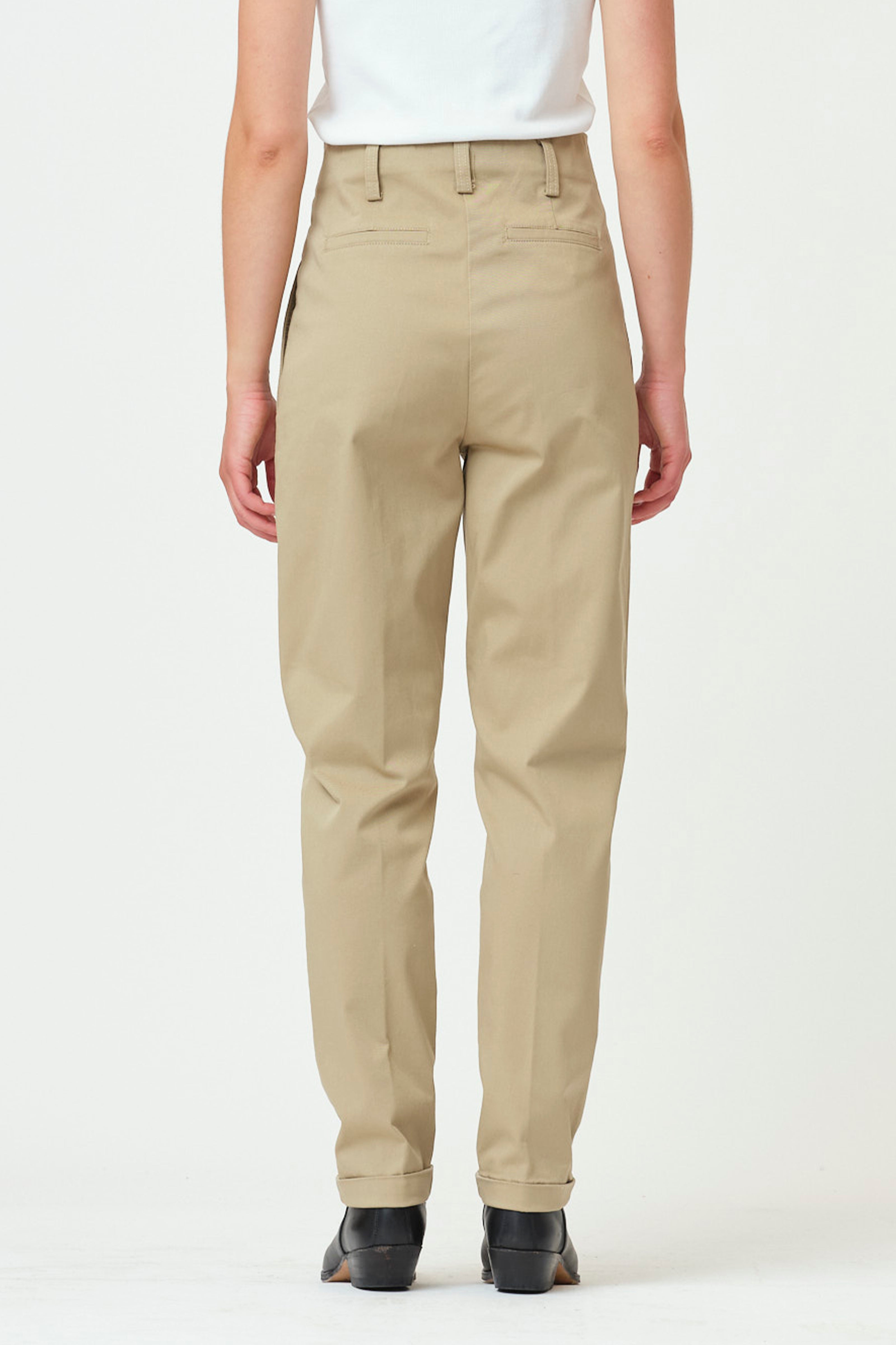 Ellen Pleat Pant
