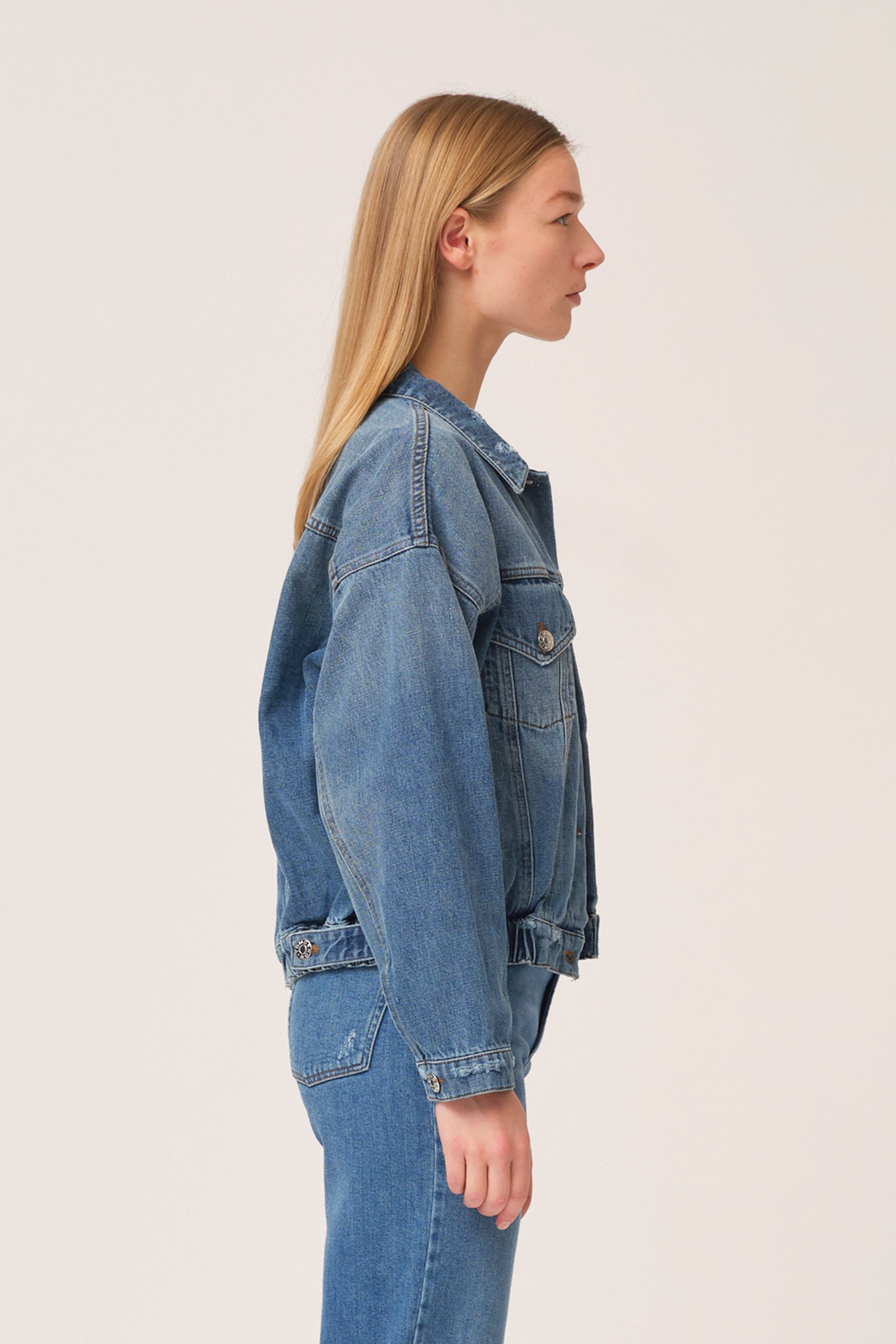 Ewa Jacket Dark Rodeo