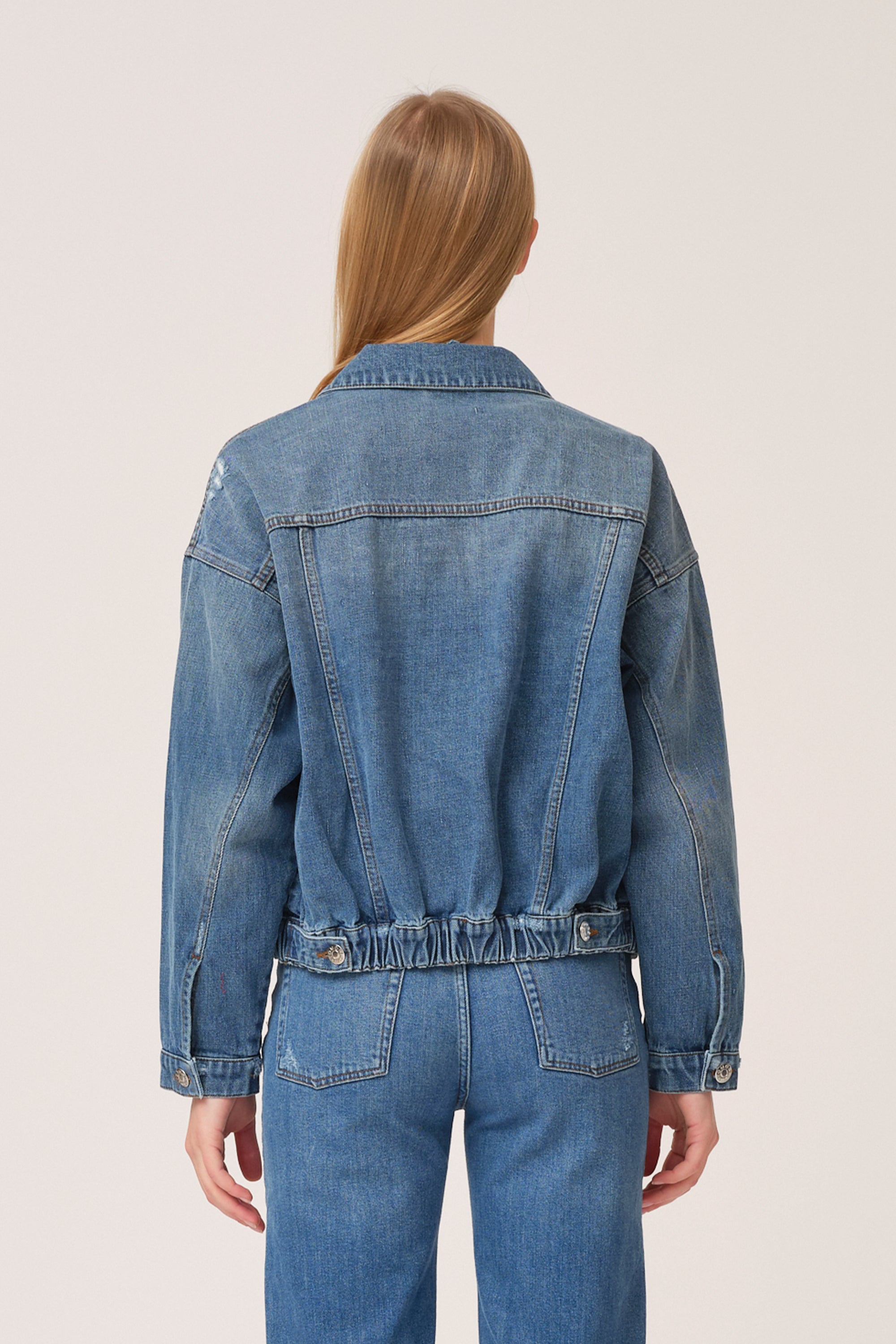 Ewa Jacket Dark Rodeo