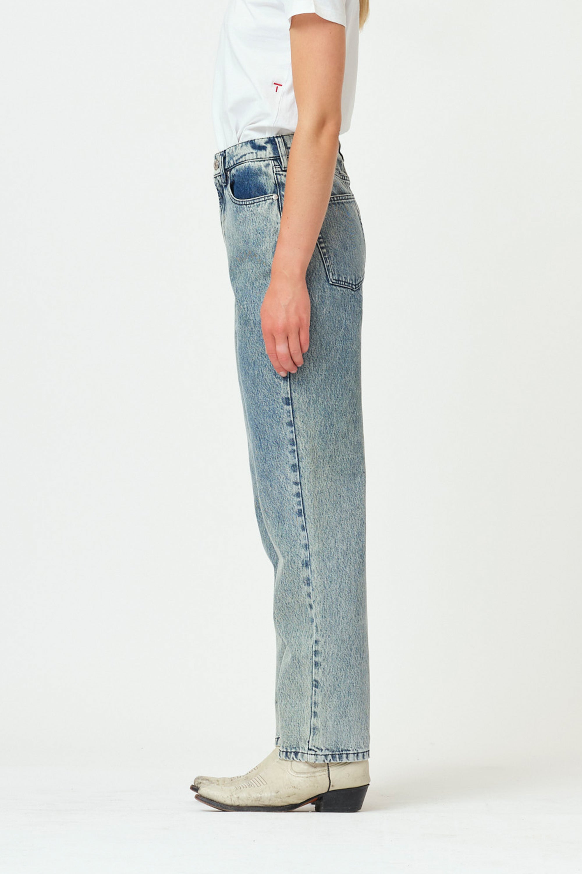 Ewa Jeans Stone Bleached